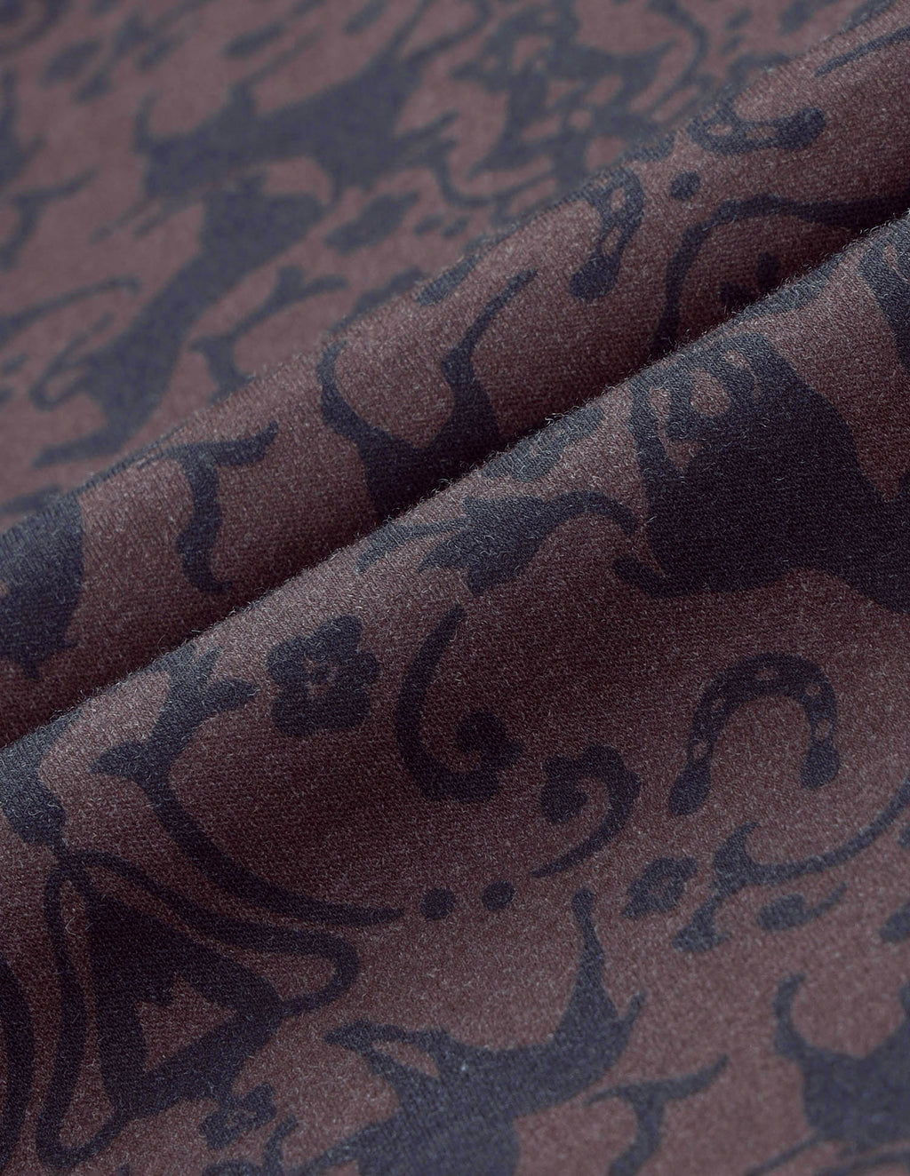 All-Over Printed Muscle Fit Polo shirt