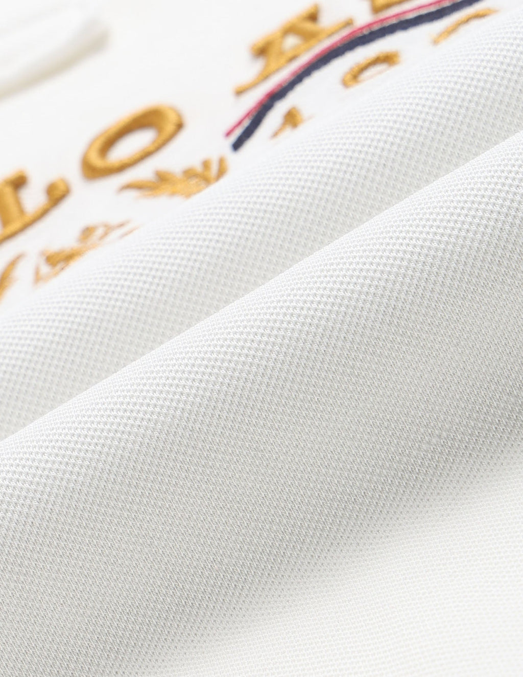 Brand Embroidered Regular Fit Polo Shirt