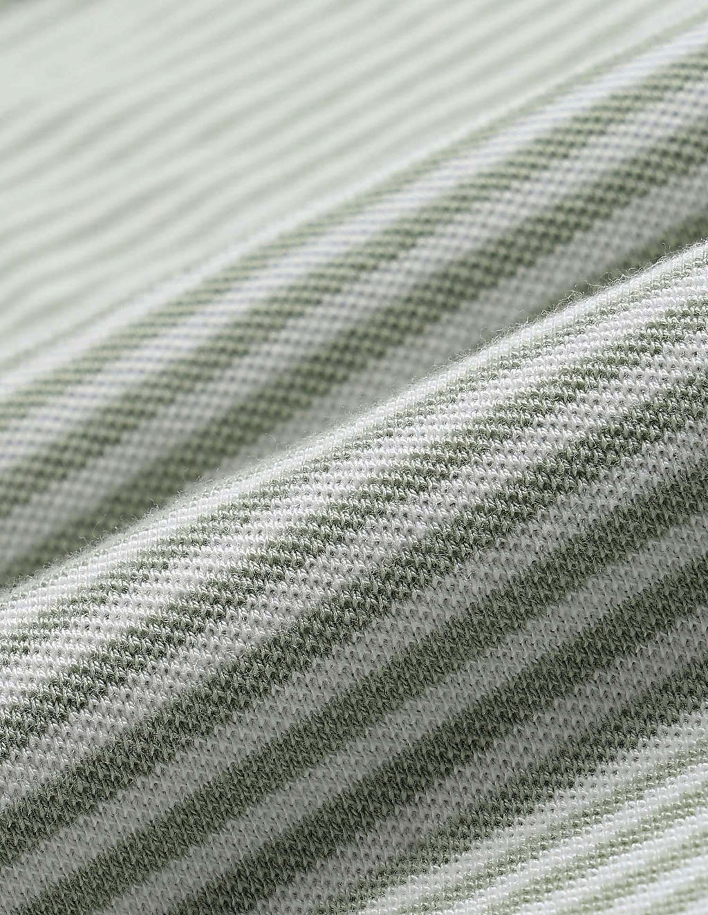 Horizontal Striped Varsity Polo Shirt