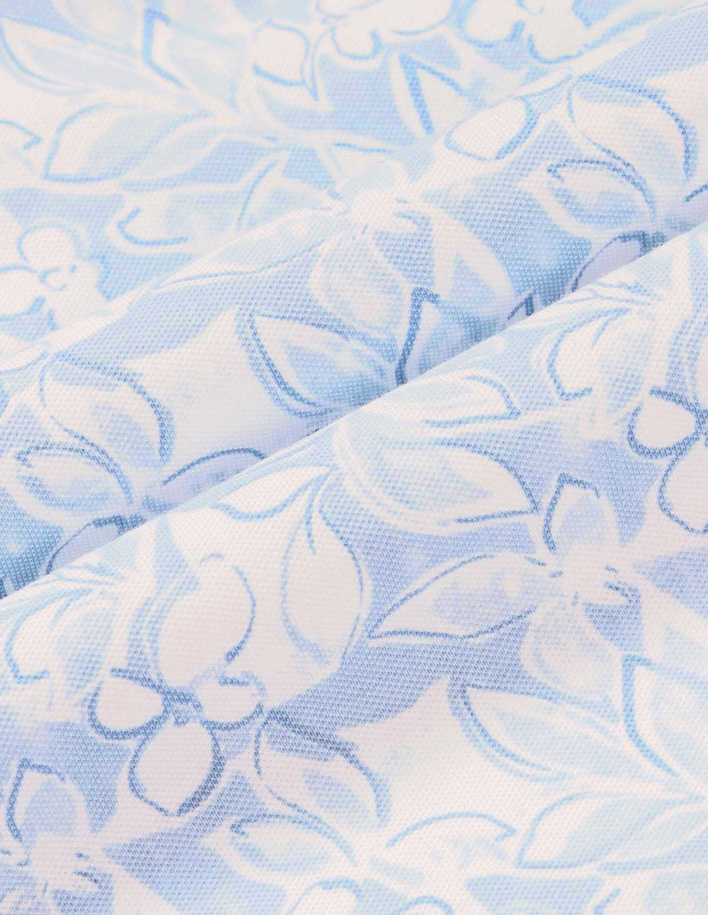 Floral Printed Working Holiday Polo Shirt