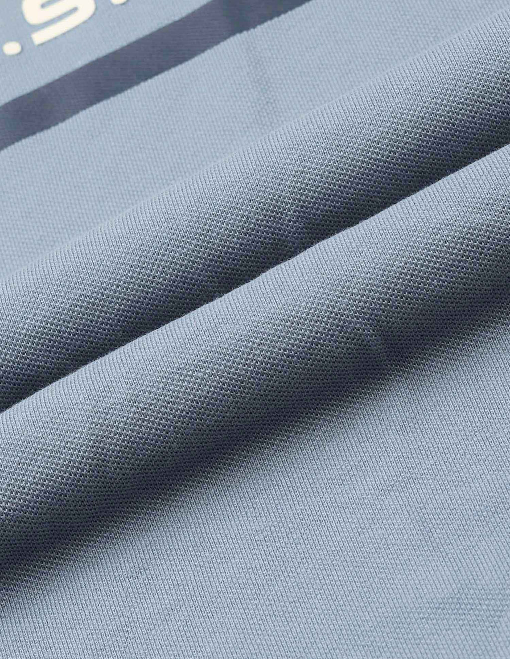 Brand Printed Muscle Fit Polo Shirt