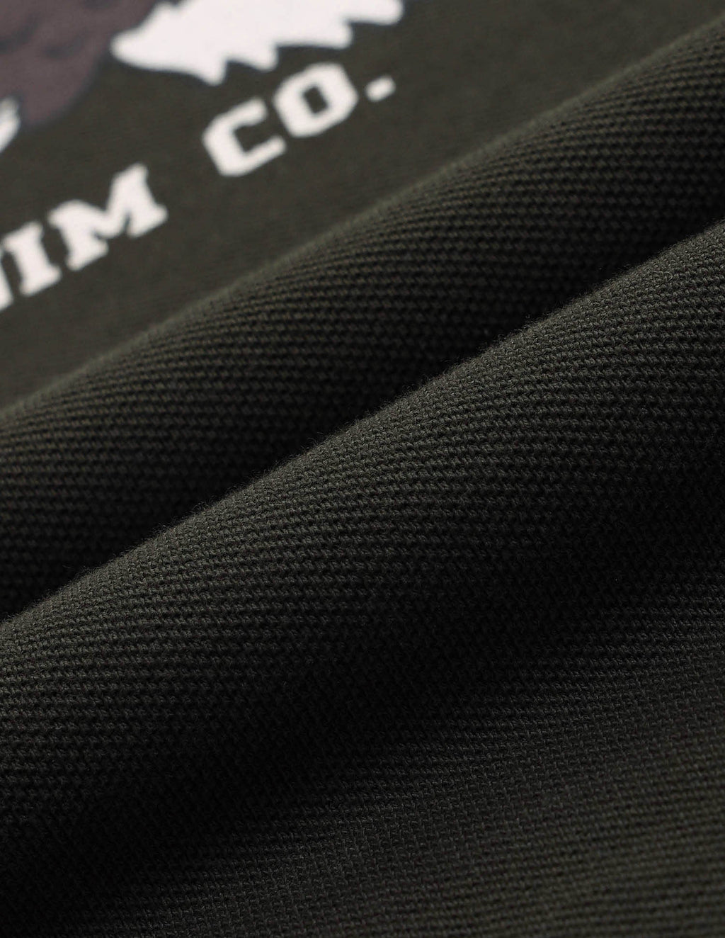 Muscle Fit Brand Print Polo Shirt