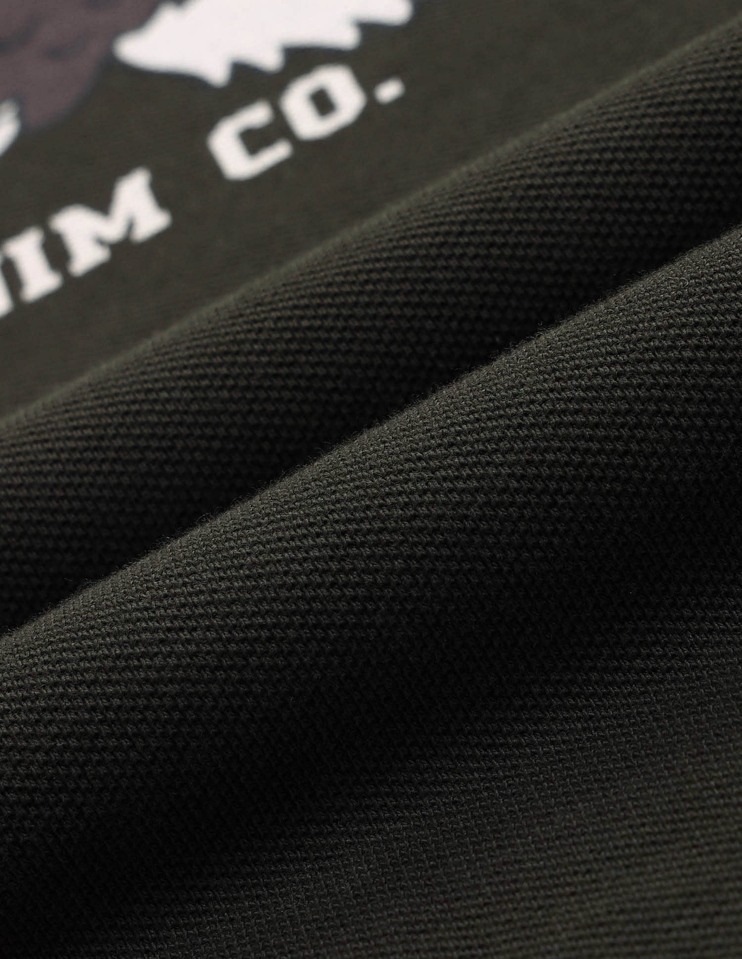 Muscle Fit Brand Print Polo Shirt