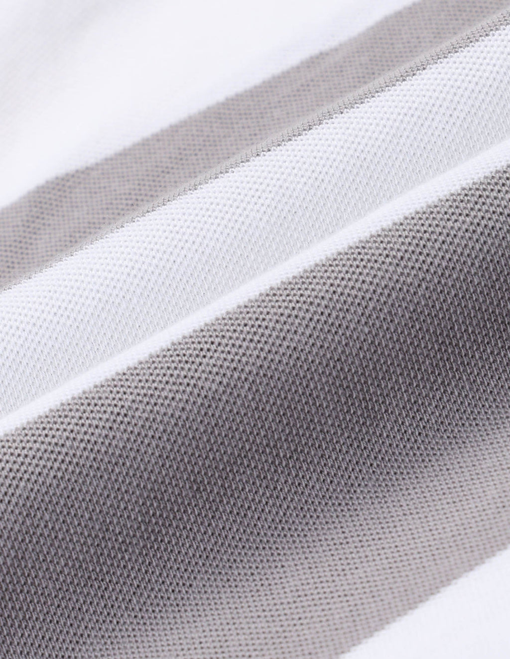 Horizontal Striped Work and Wander Polo Shirt