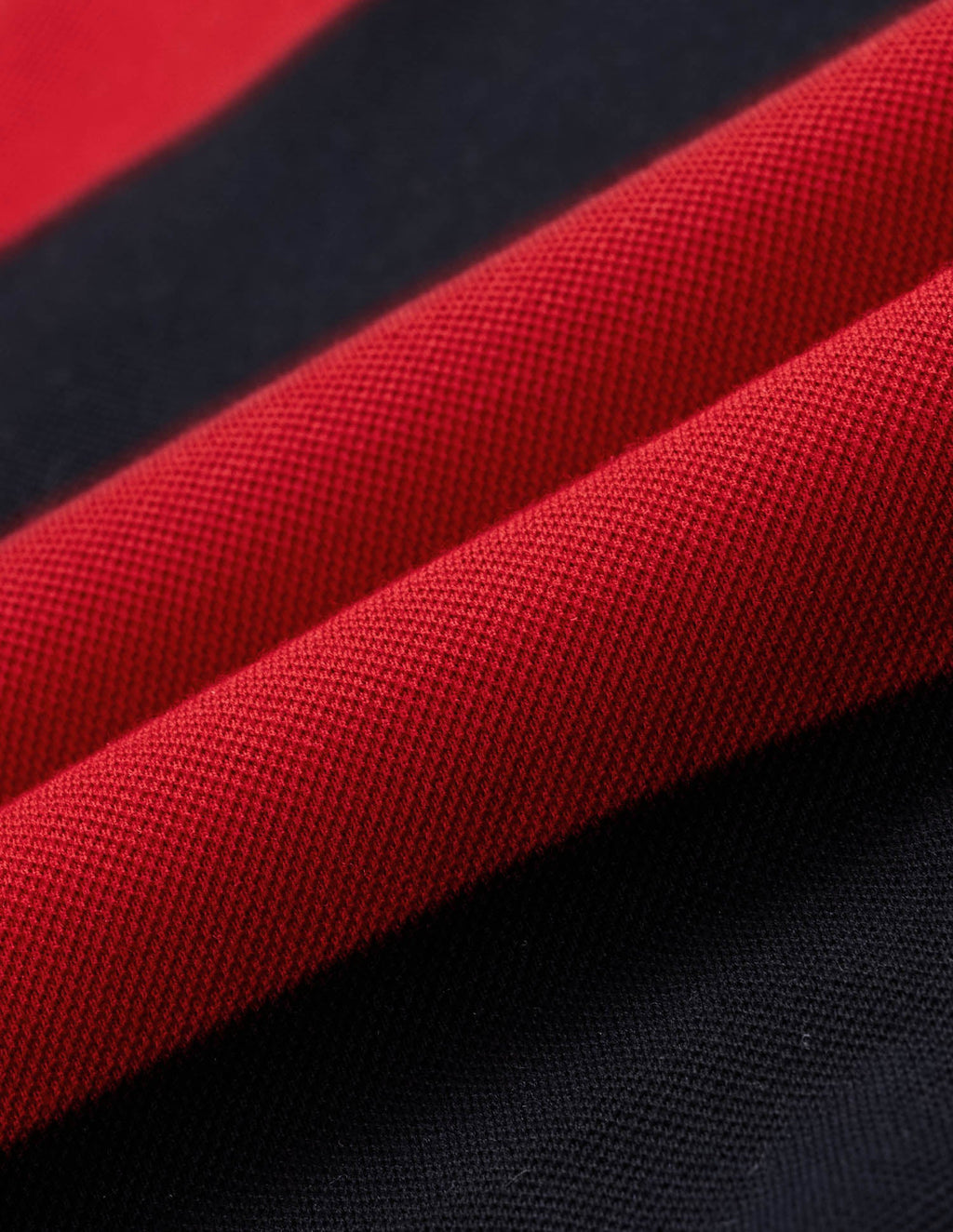 Horizontal Striped Regular Fit Polo Shirt