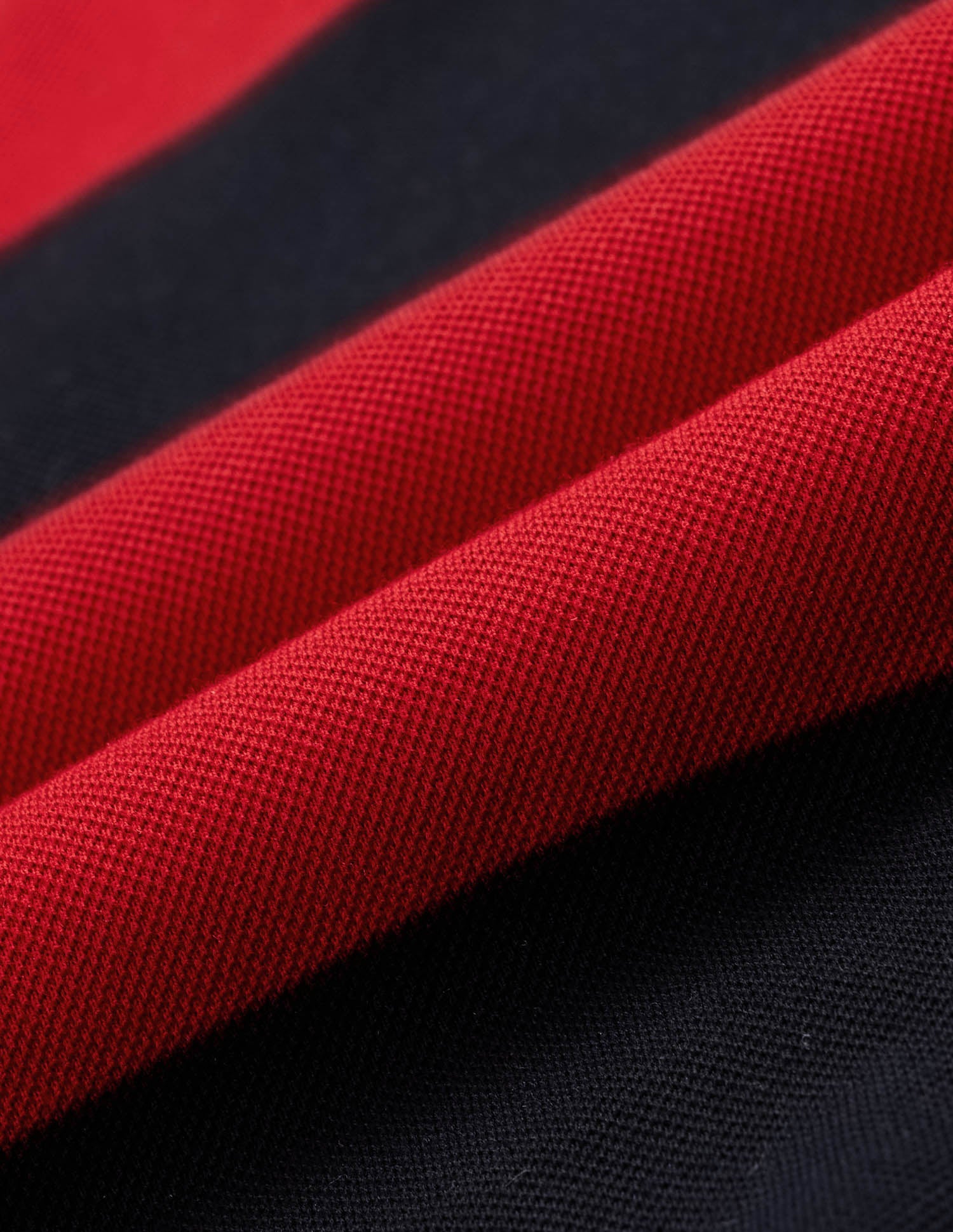 Horizontal Striped Regular Fit Polo Shirt