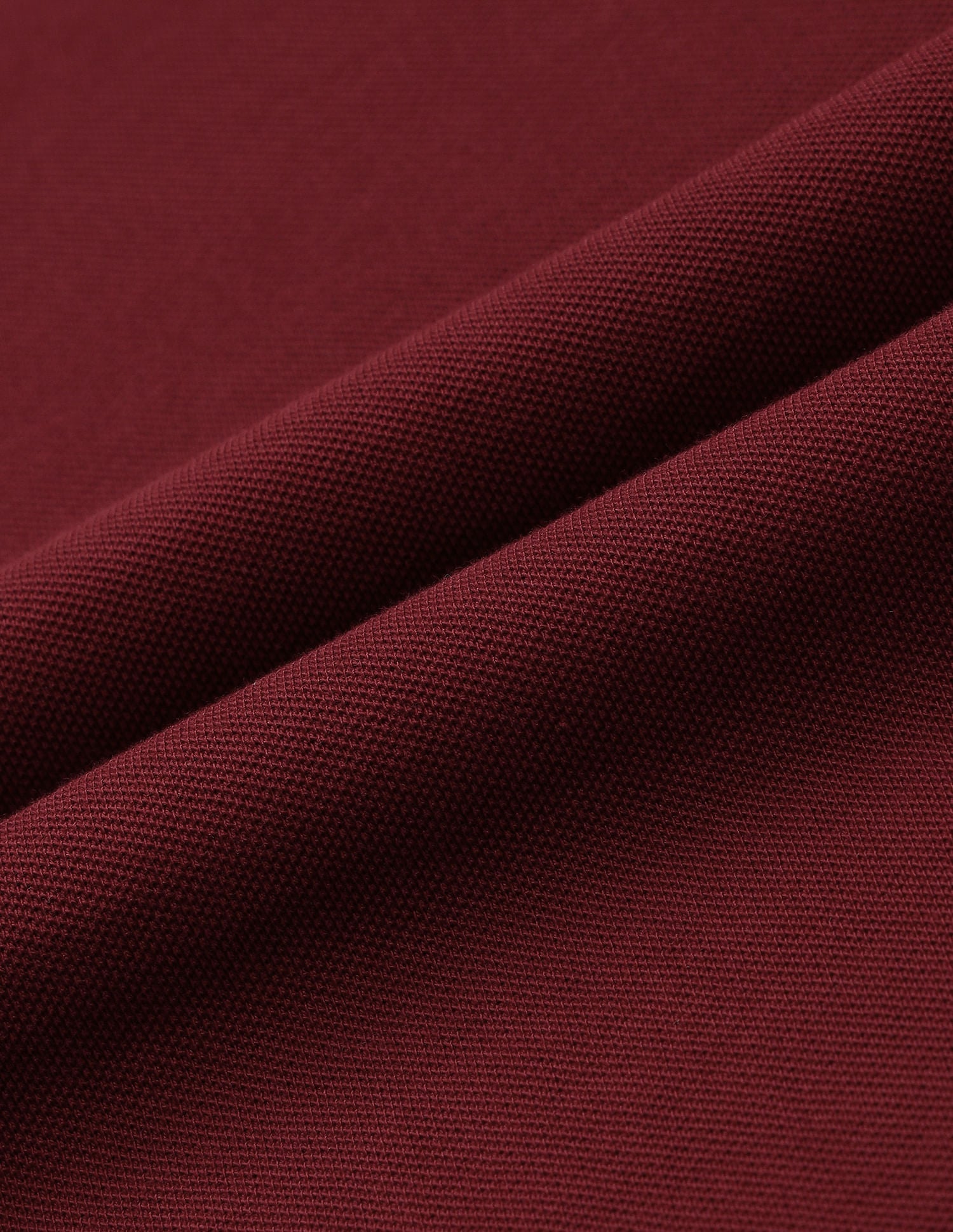 Outdoor Muscle Fit Solid Polo Shirt