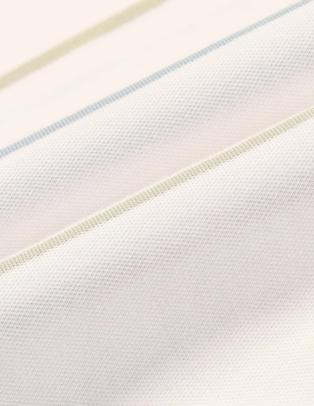 Horizontal Striped Working Holiday Polo Shirt