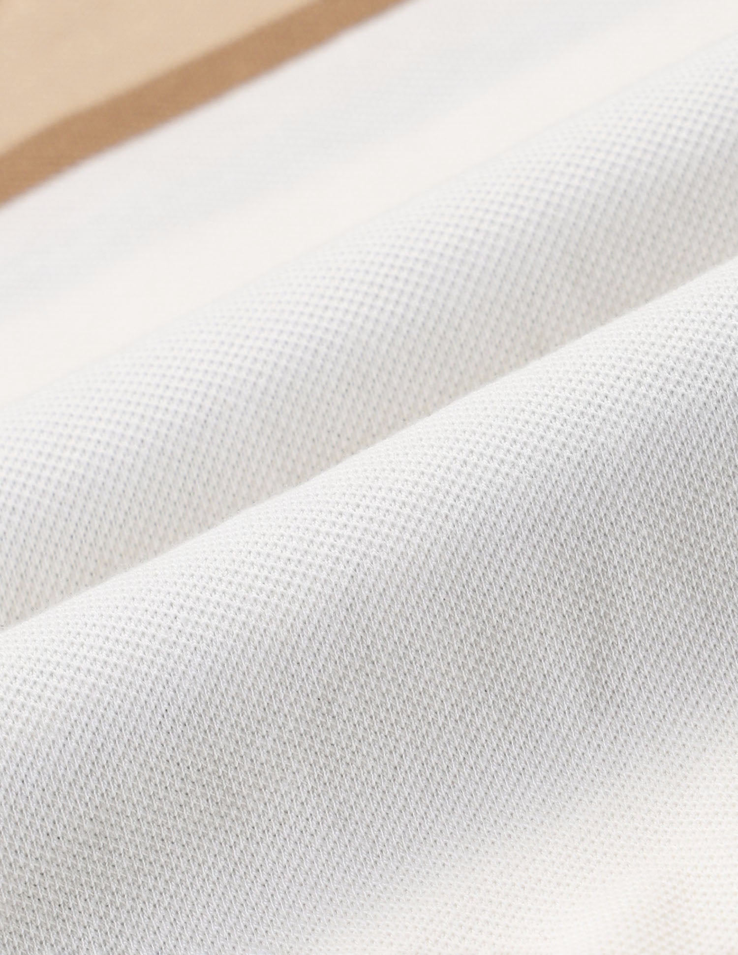 Brand Embroidered Pure Cotton Varsity Polo Shirt