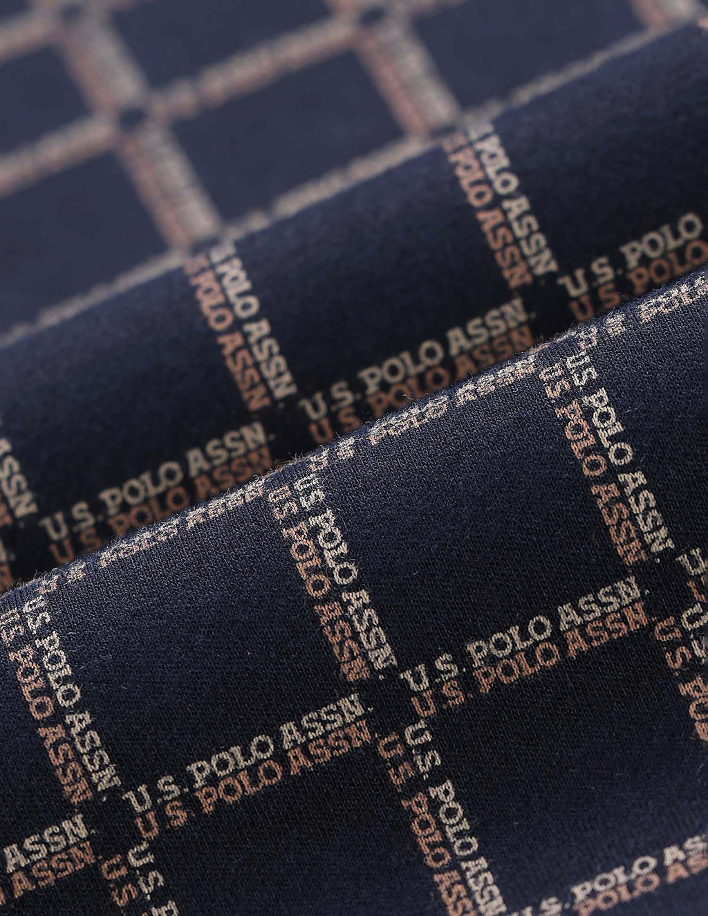 Brand Printed Gold Cup Polo Shirt