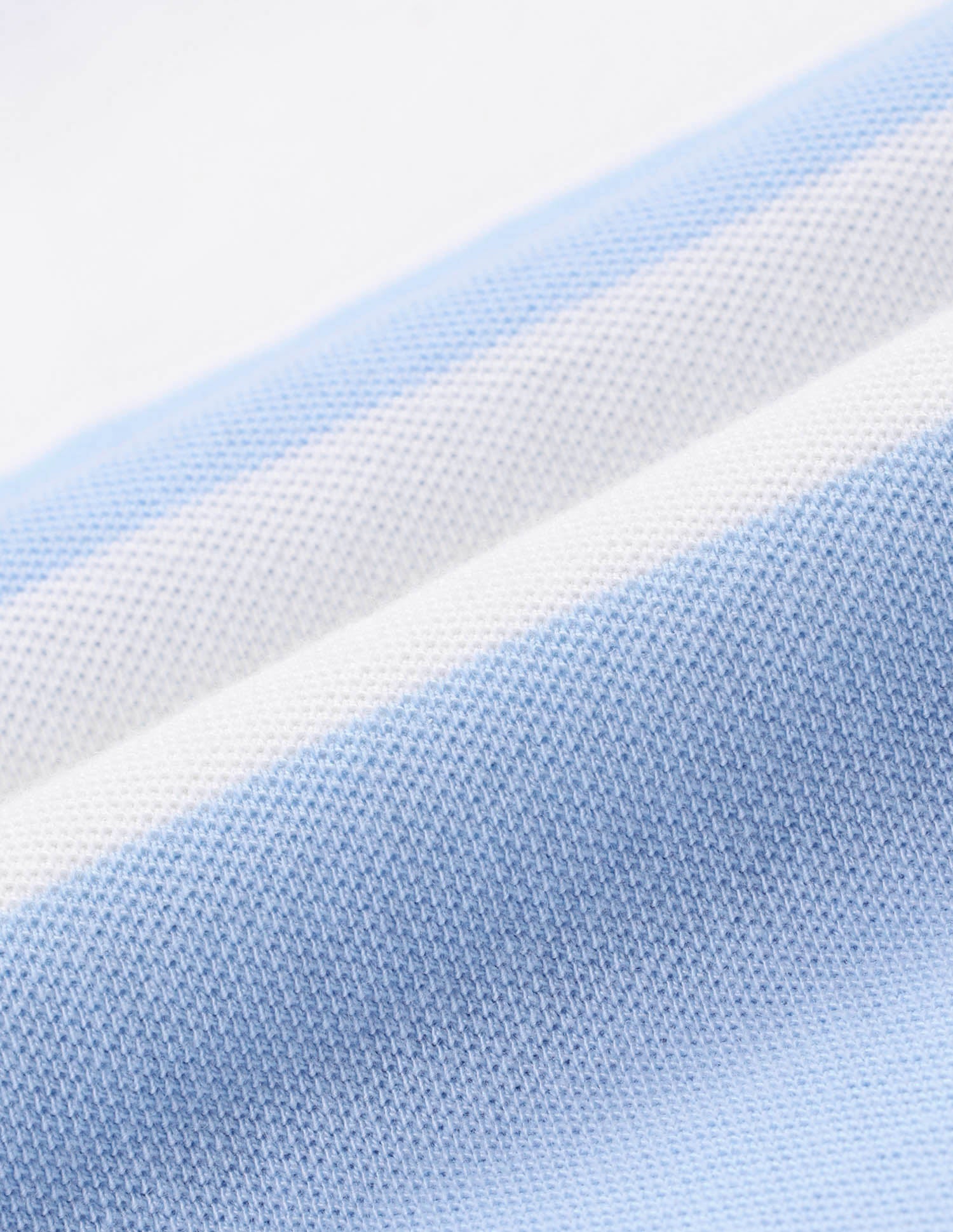 Horizontal Striped Work and Wander Polo Shirt