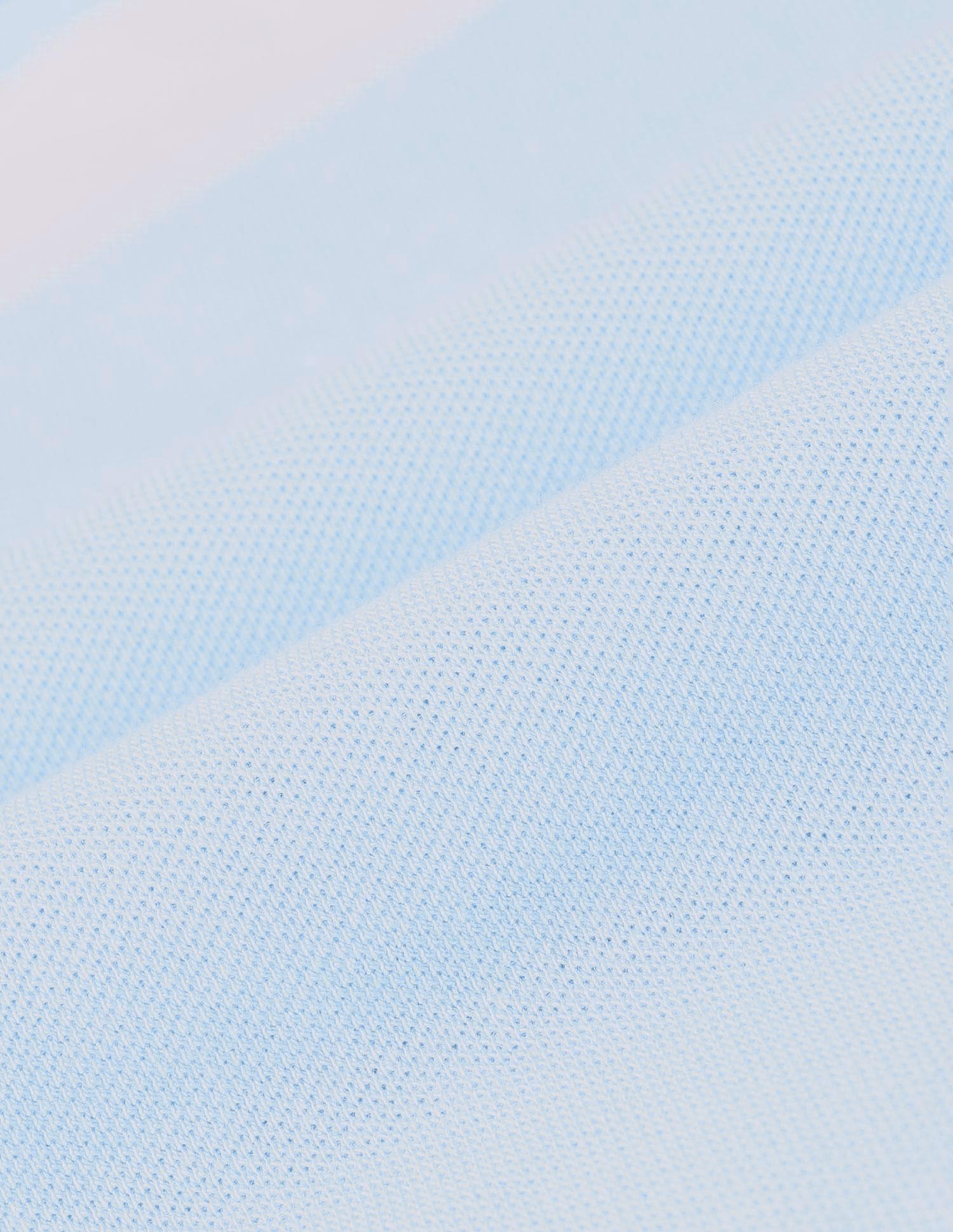 Colourblocked Summer Splash Polo Shirt