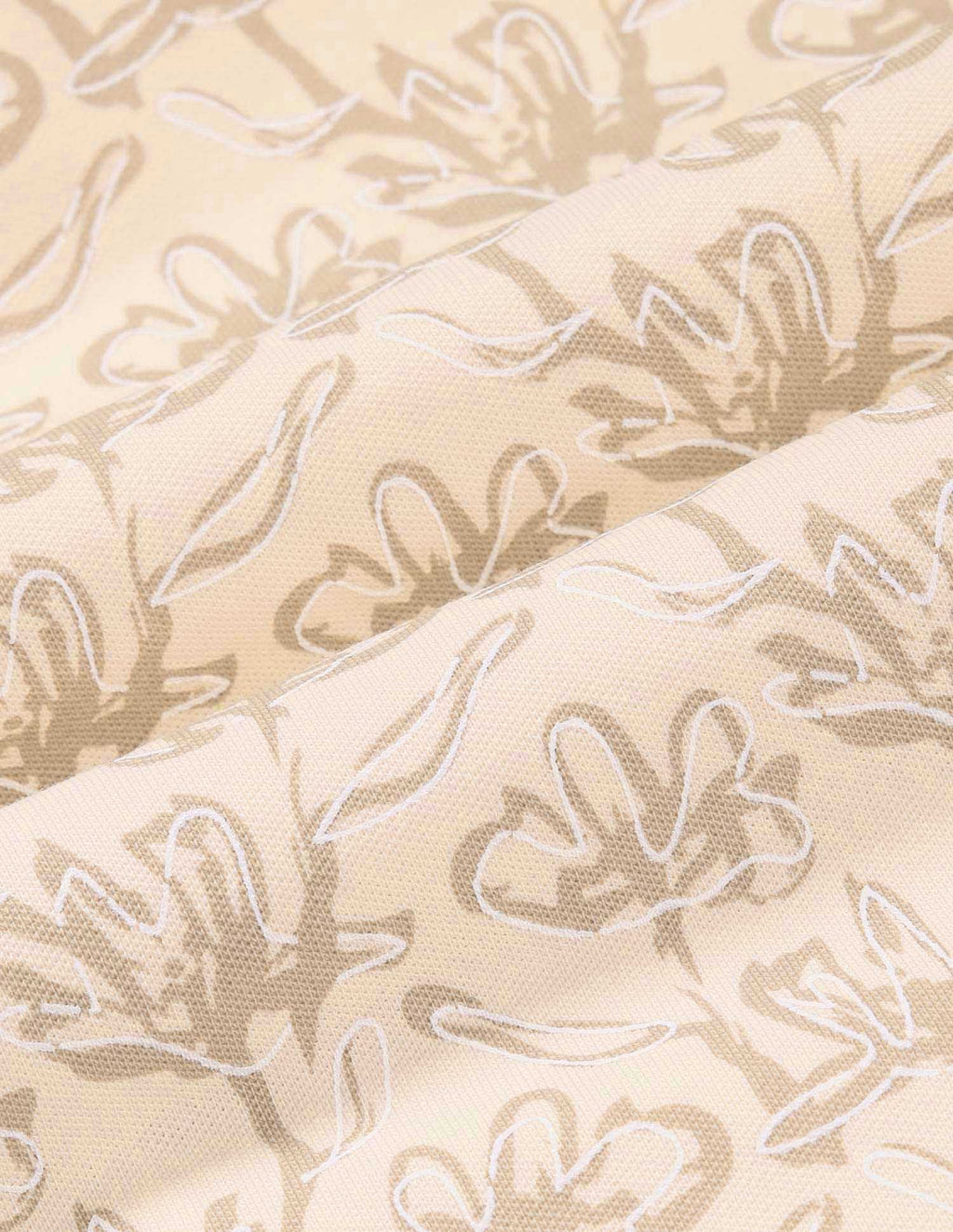 Floral Printed Working Holiday Polo Shirt