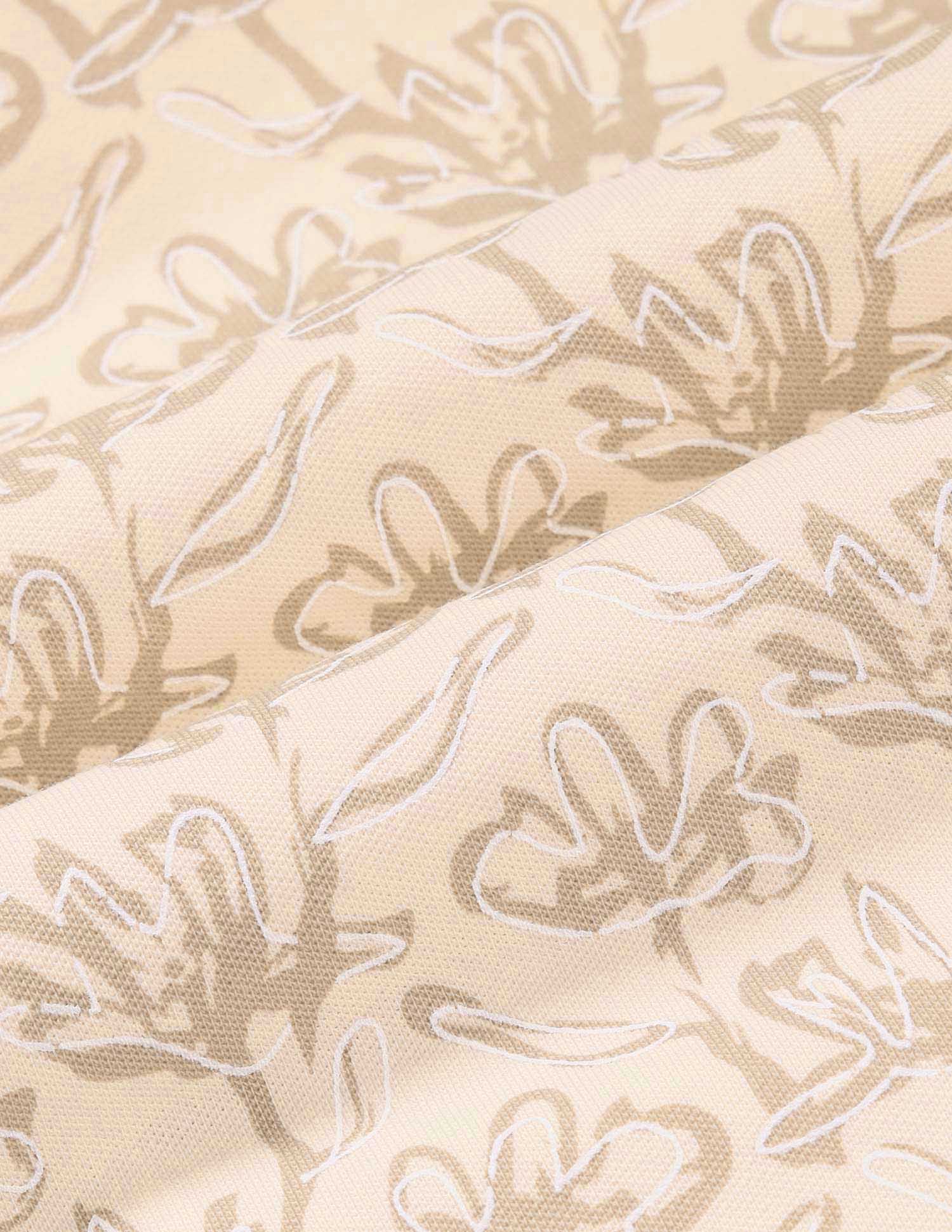 Floral Printed Working Holiday Polo Shirt