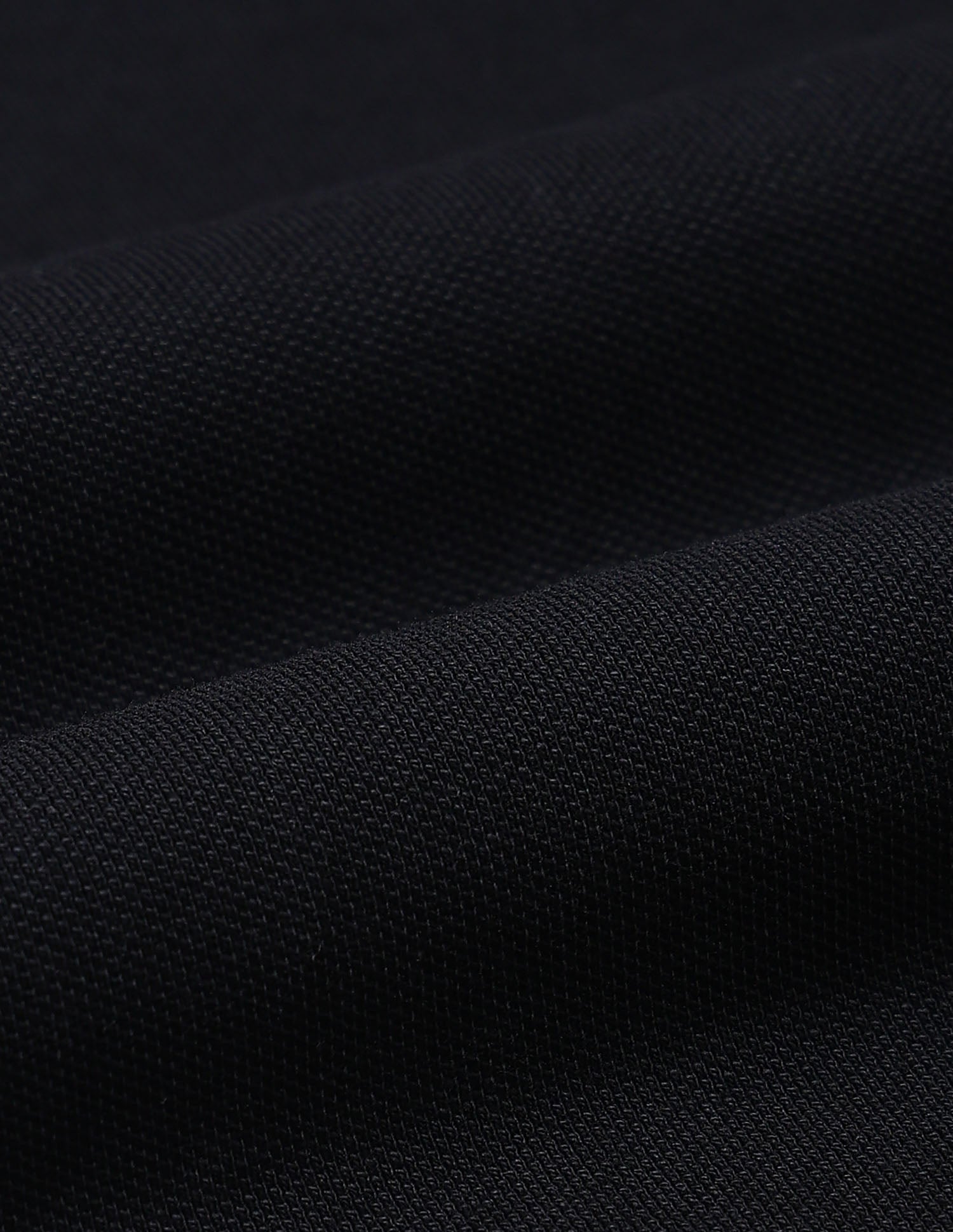 Muscle Fit Typographic Printed Polo Shirt