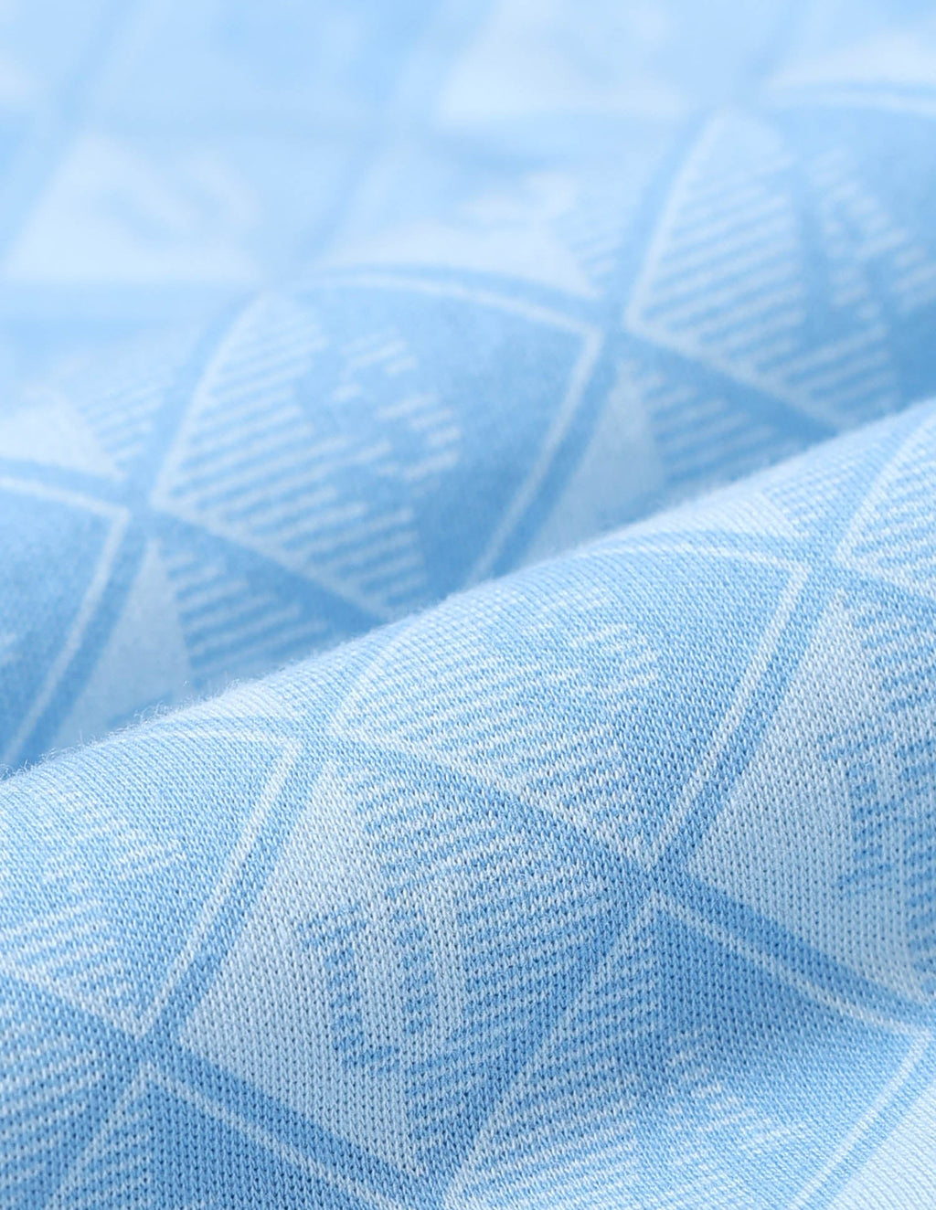 All-Over Printed Regular Fit Polo Shirt