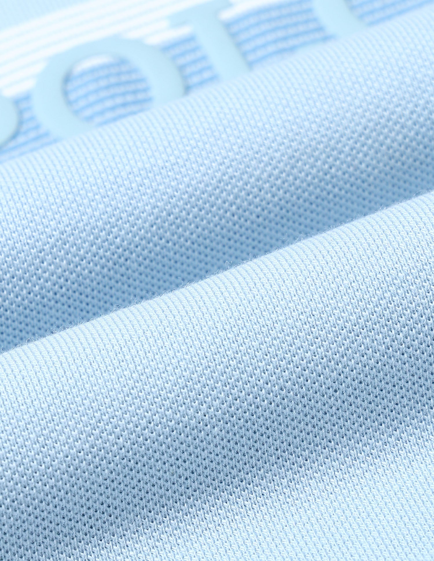 Horizontal Striped Regular Fit Polo Shirt