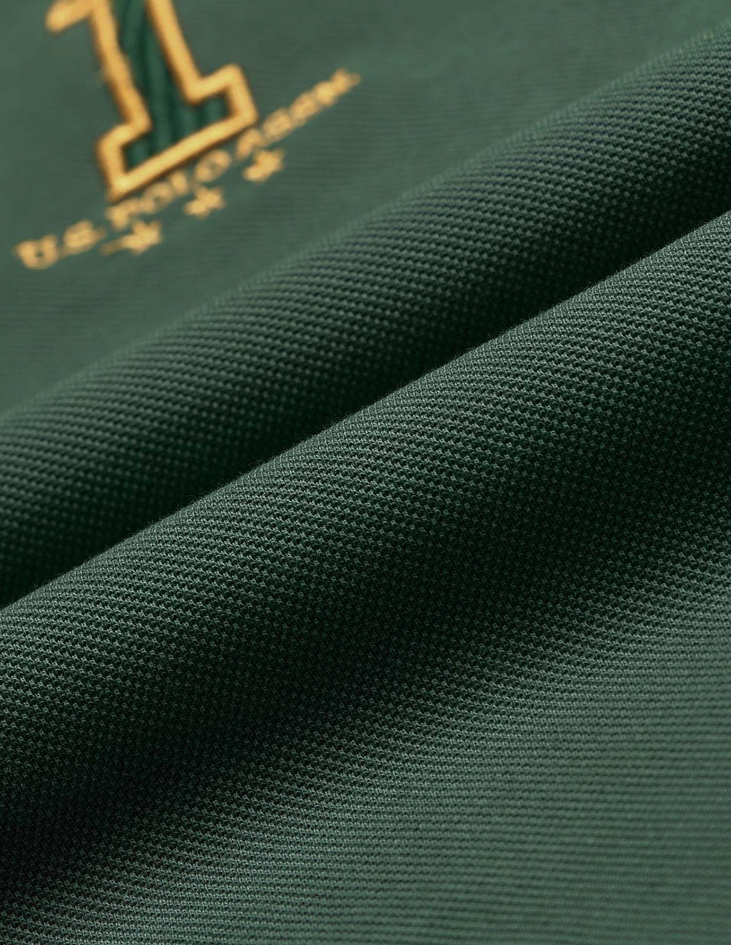 Iconic Number Gold Cup Polo Shirt