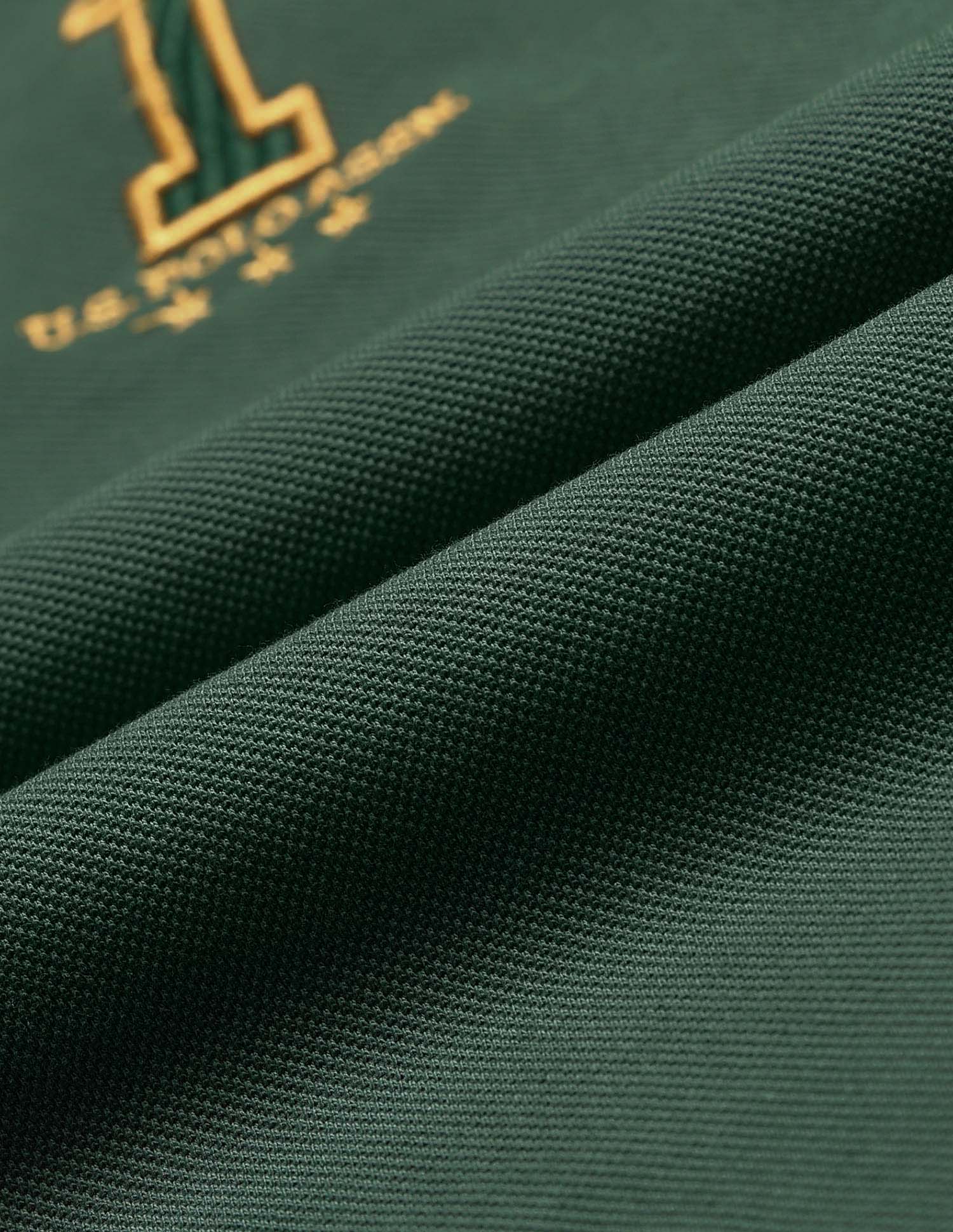 Iconic Number Gold Cup Polo Shirt