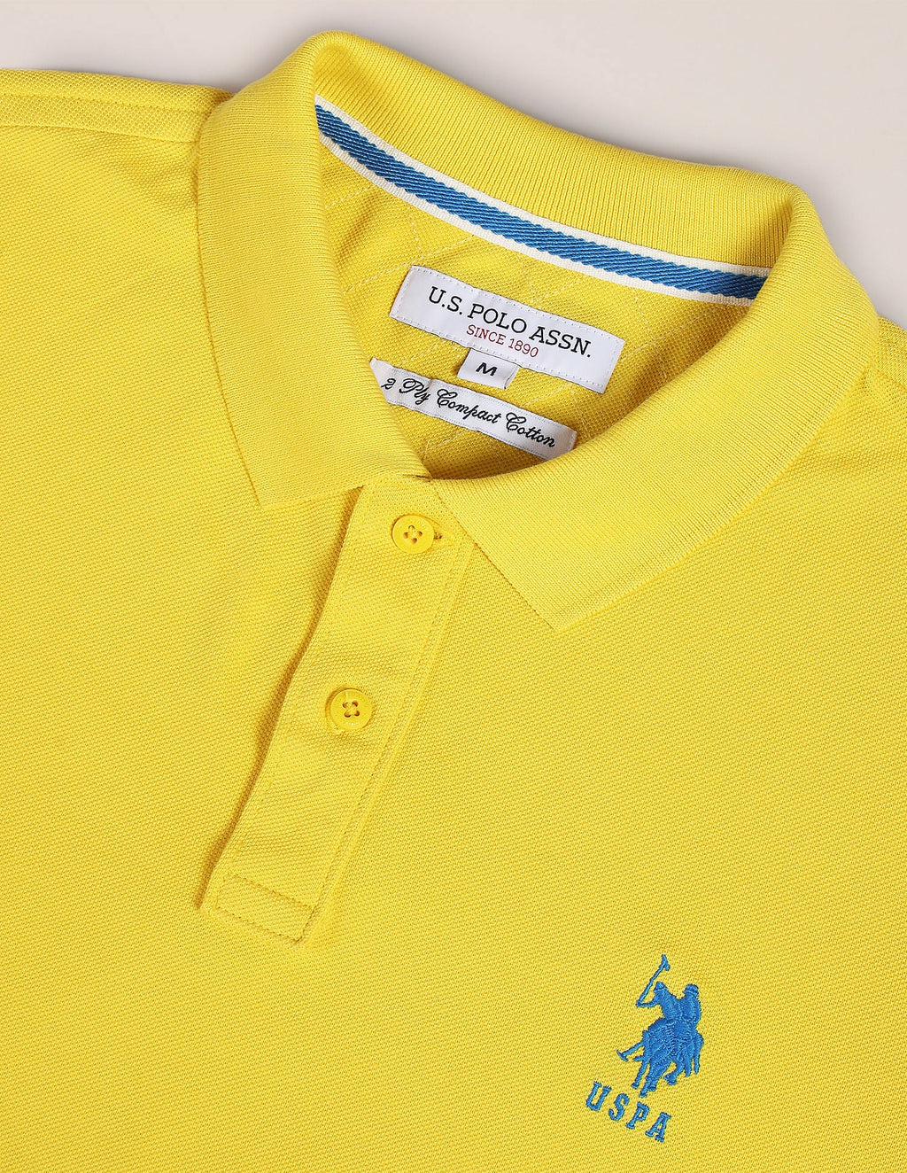 Cotton Solid Polo Shirt