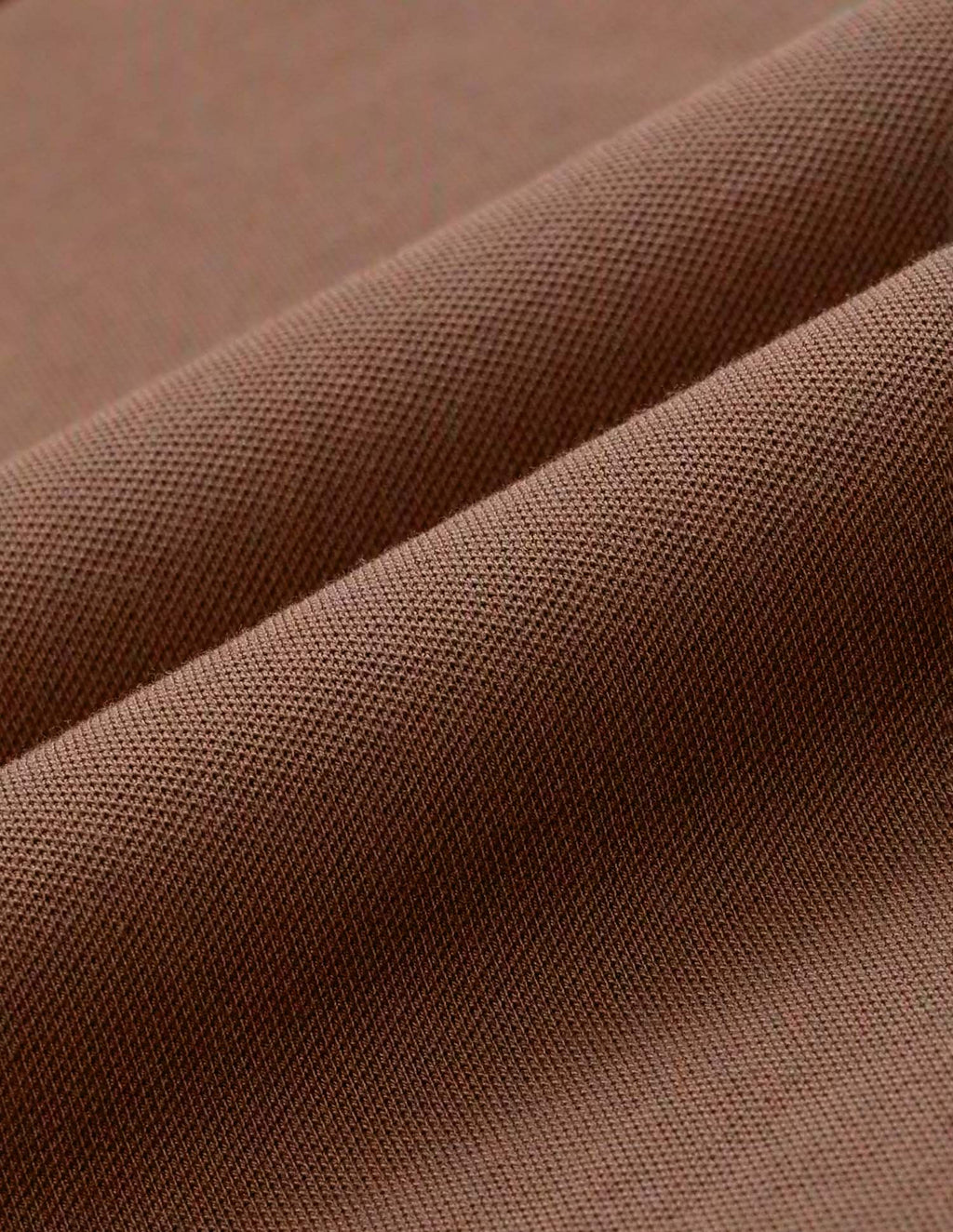 Horizontal Striped Slim Fit Varsity Polo Shirt