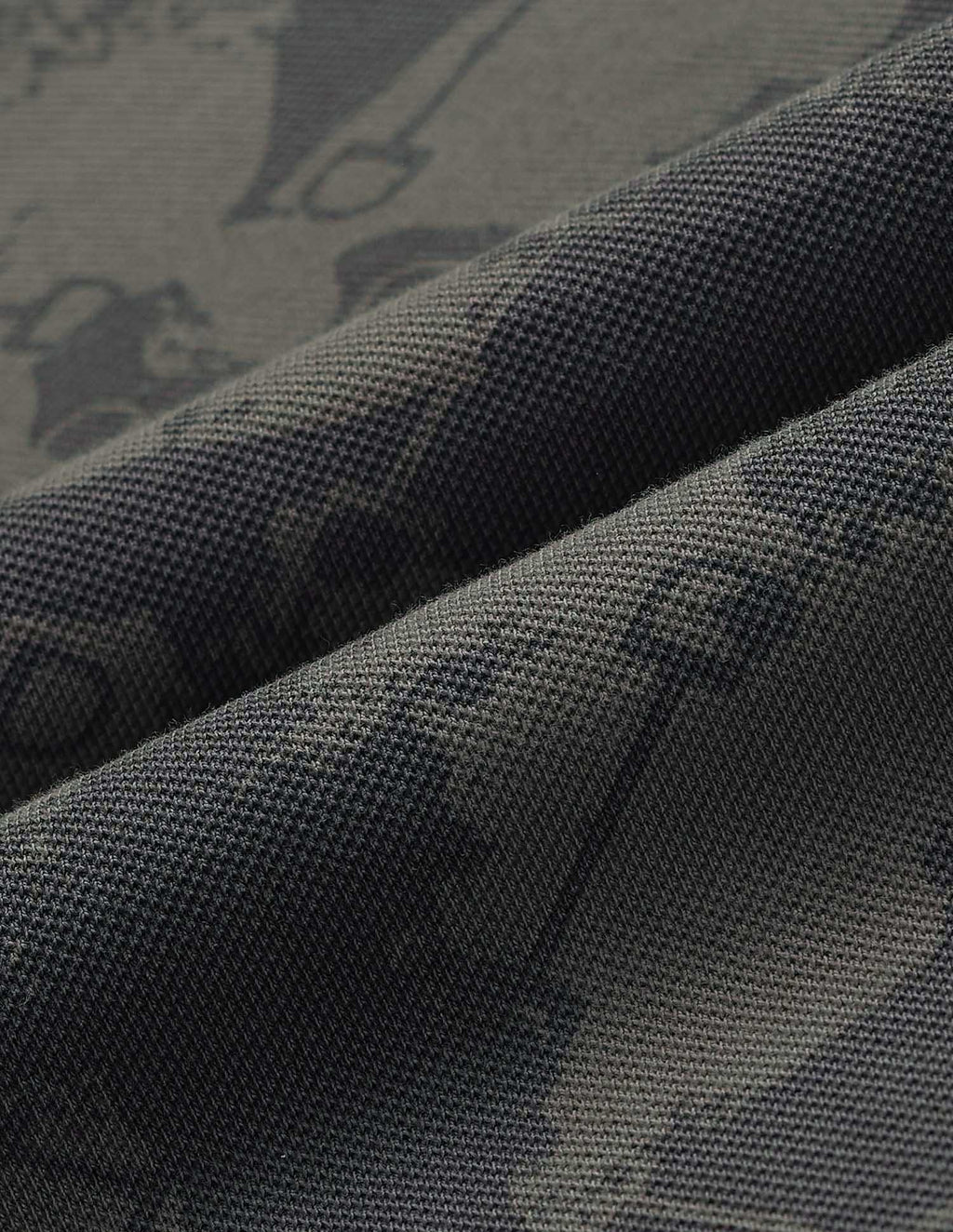 Abstract Printed Pure Cotton Polo Shirt