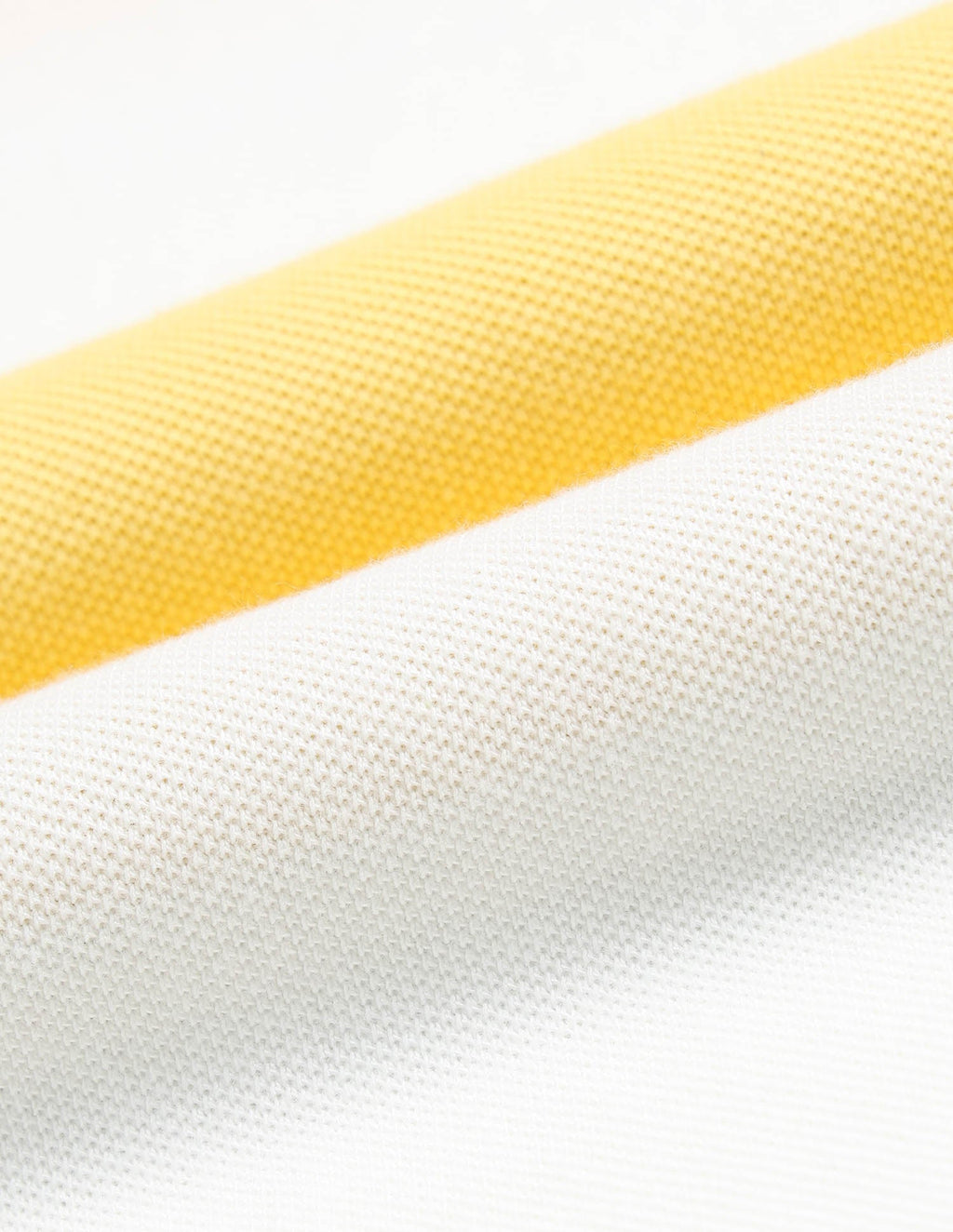 Horizontal Stripes Pure Cotton Polo Shirt