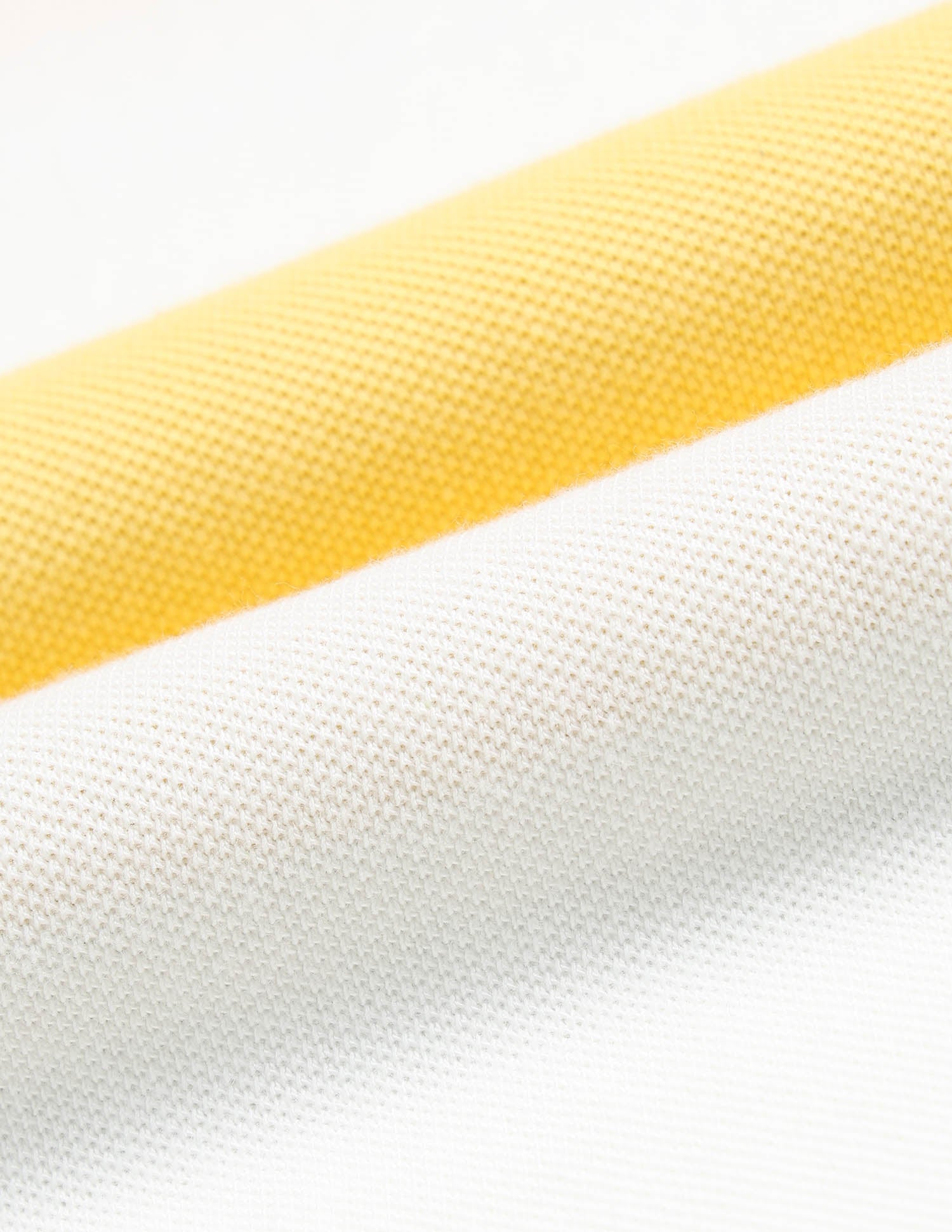 Horizontal Stripes Pure Cotton Polo Shirt