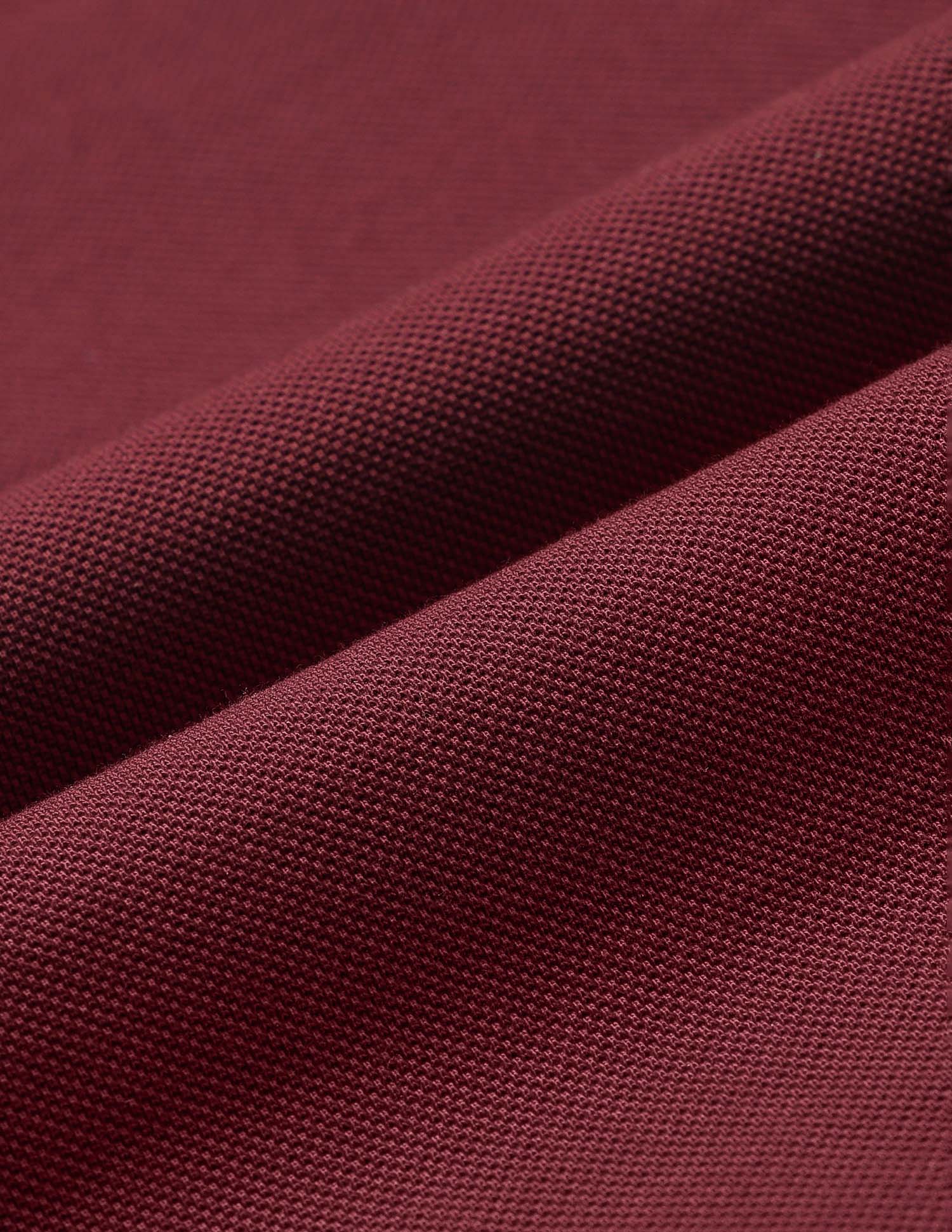 Brand Appliqued Gold Cup Polo Shirt