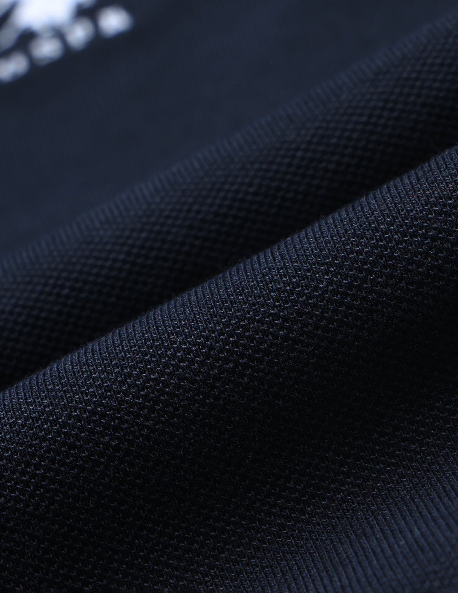 Brand Embroidered Muscle Fit Polo Shirt