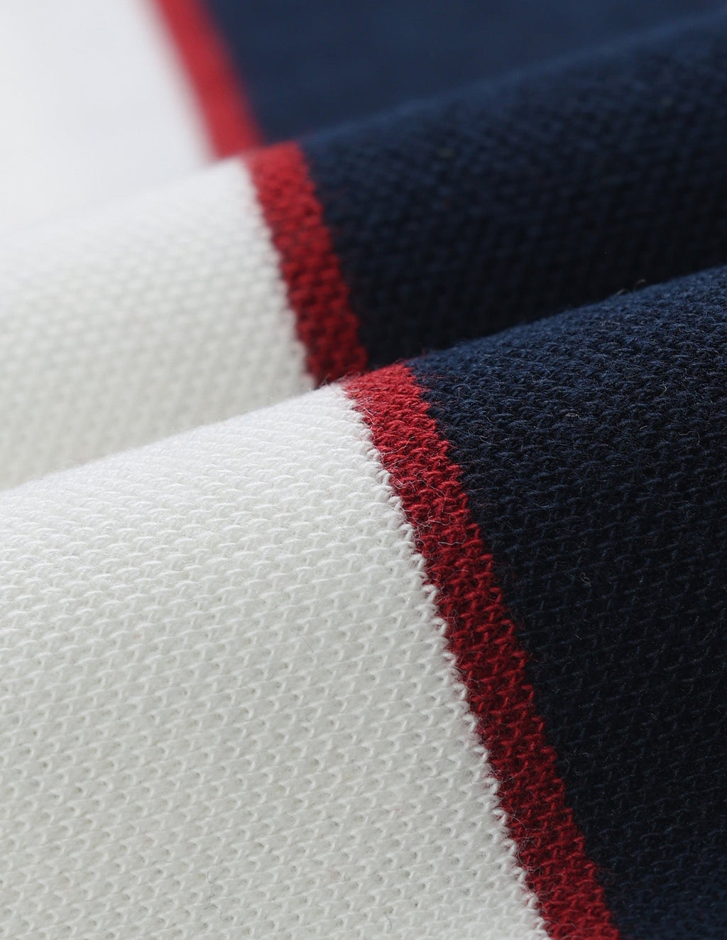 Colourblocked Regular Fit Polo Shirt