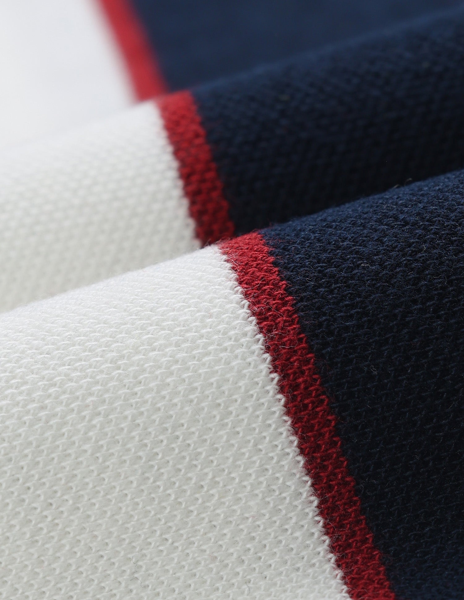 Colourblocked Regular Fit Polo Shirt