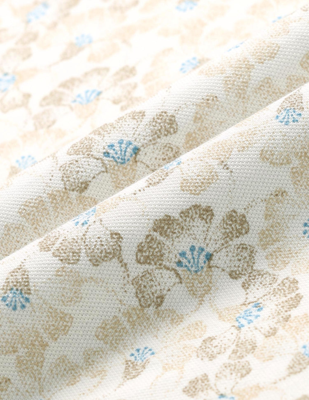 Floral Printed Slim Fit Polo Shirt