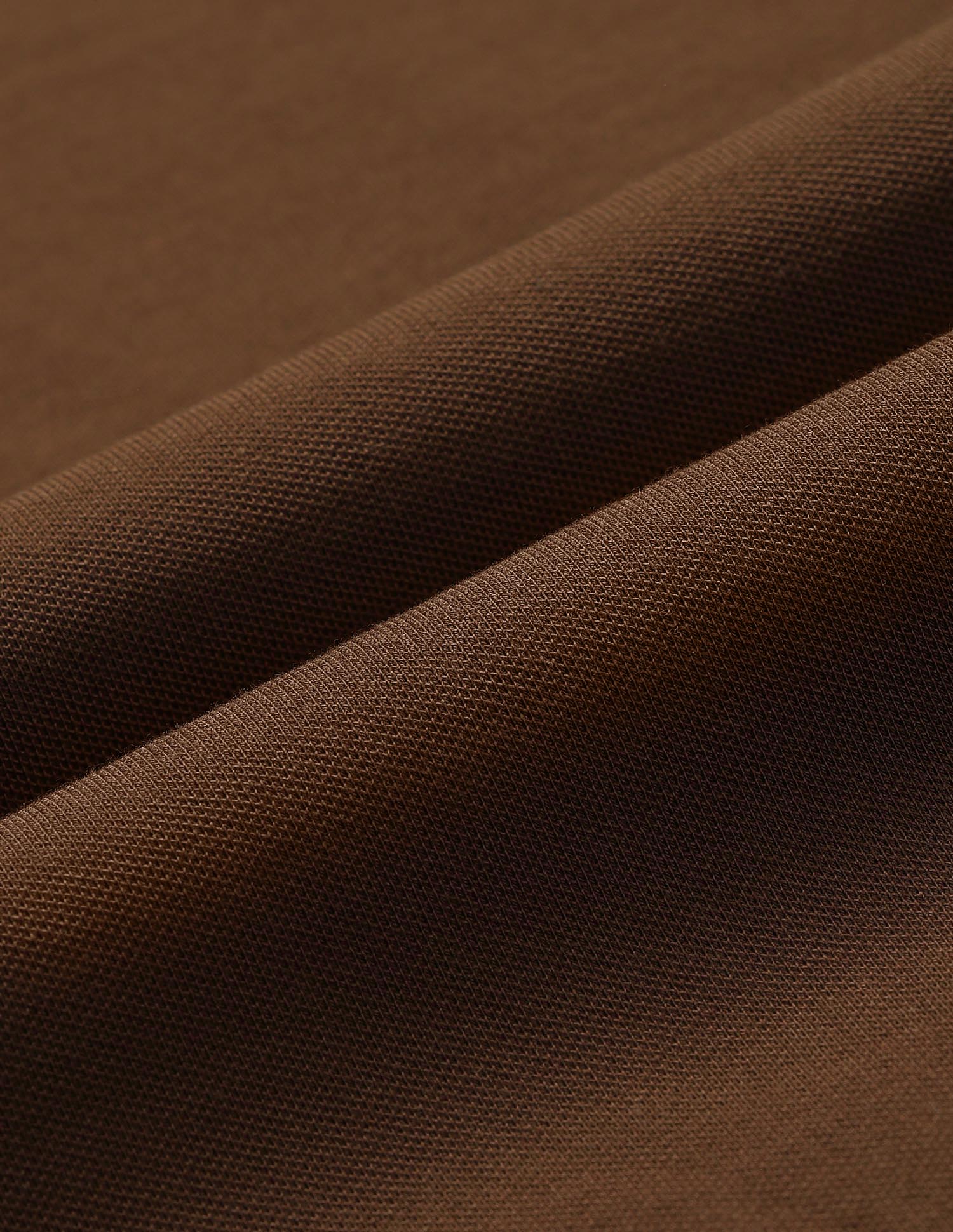 Horizontal Striped Modern Monochrome Polo Shirt