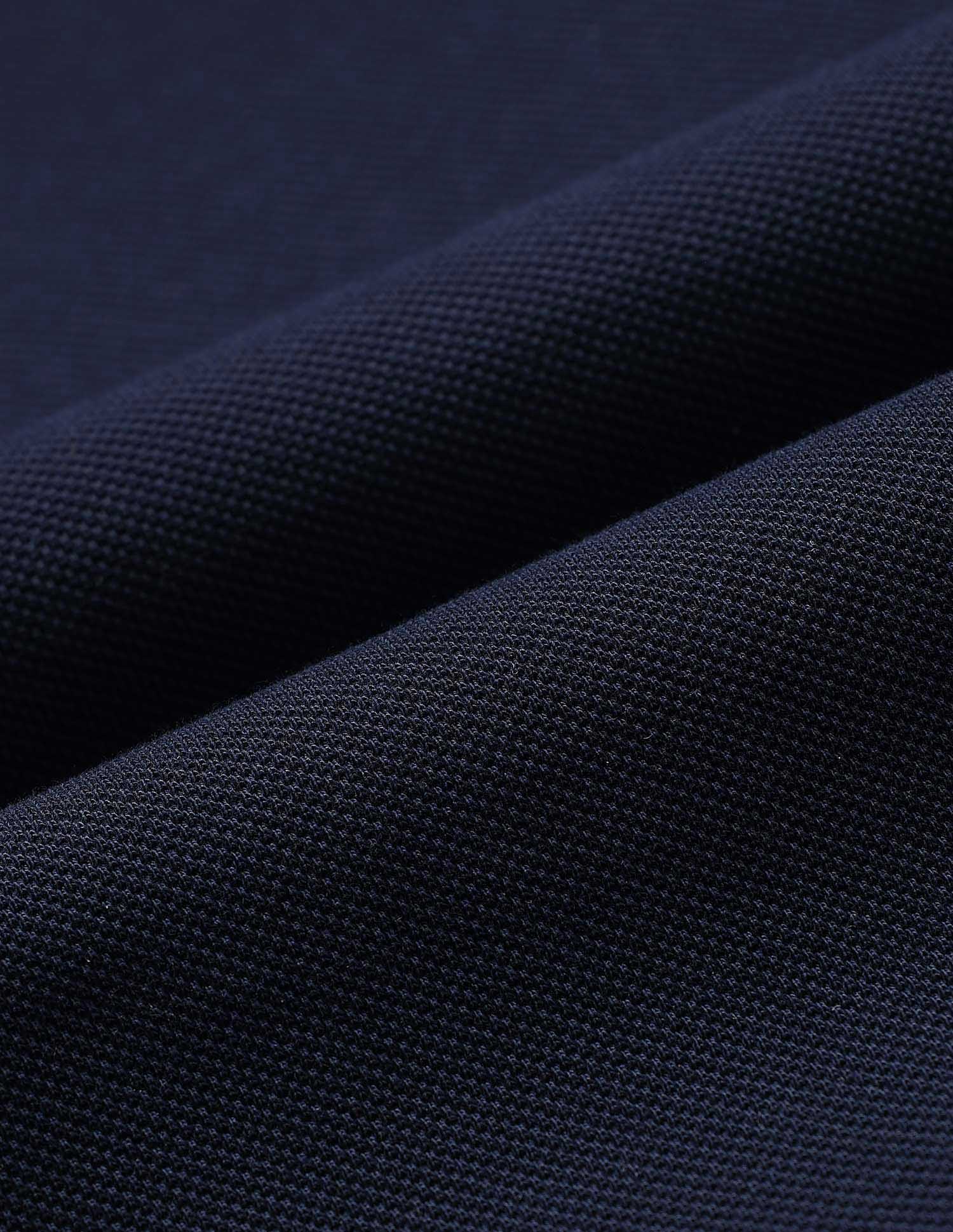 Brand Appliqued Gold Cup Polo Shirt