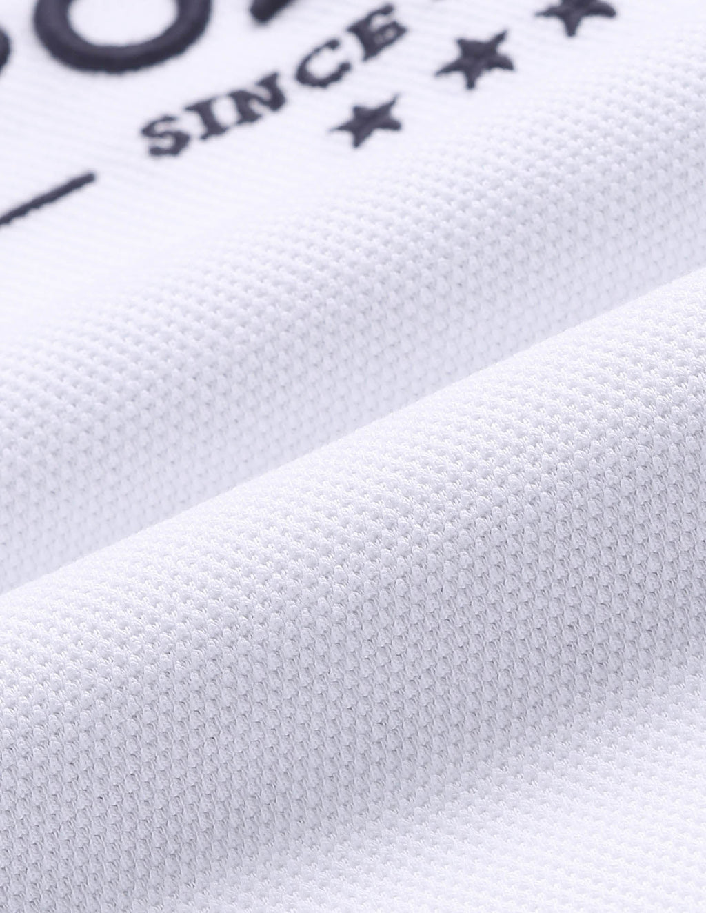 Brand Embroidered Gold Cup Polo Shirt