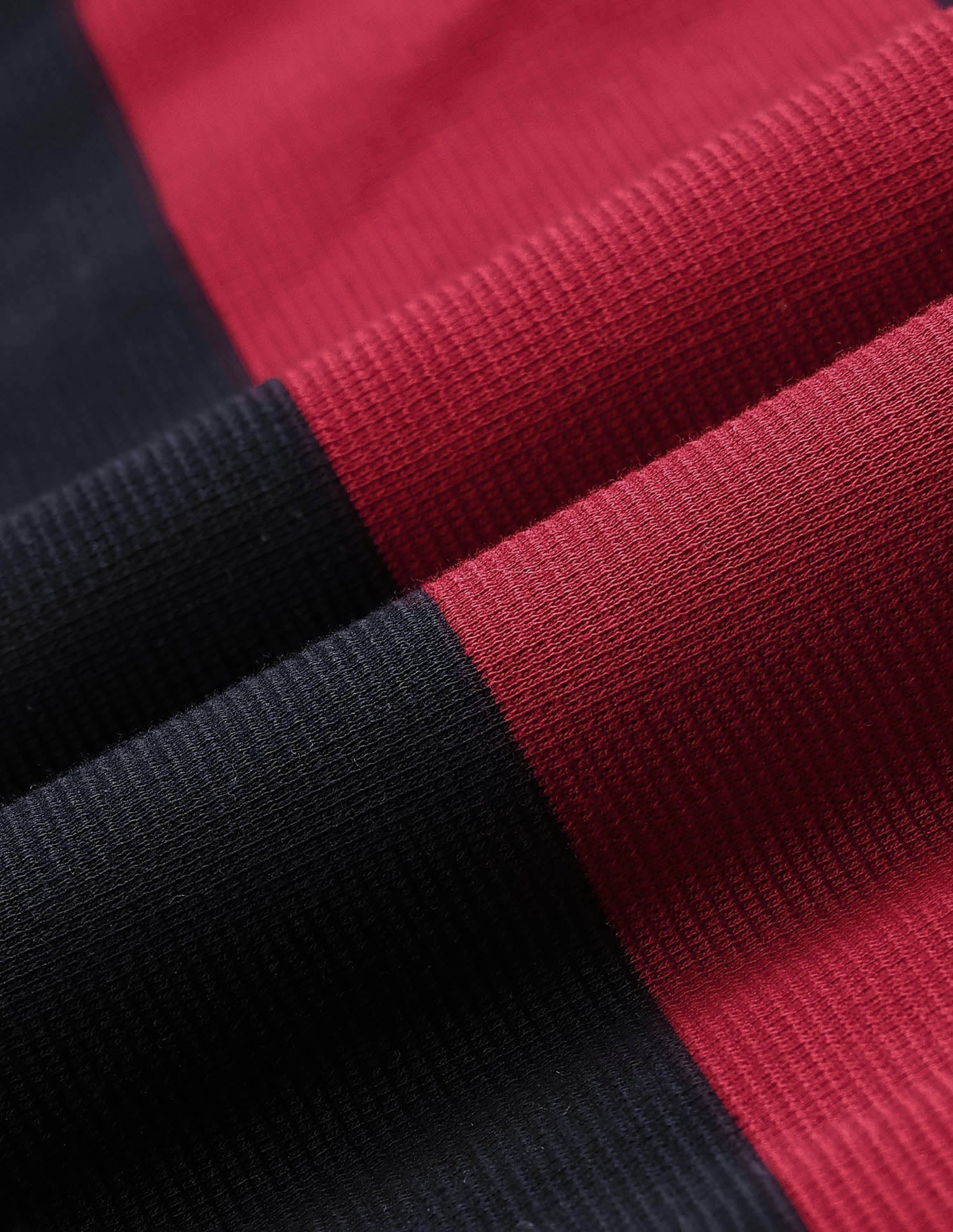 Colorblocked Regular Fit Polo Shirt