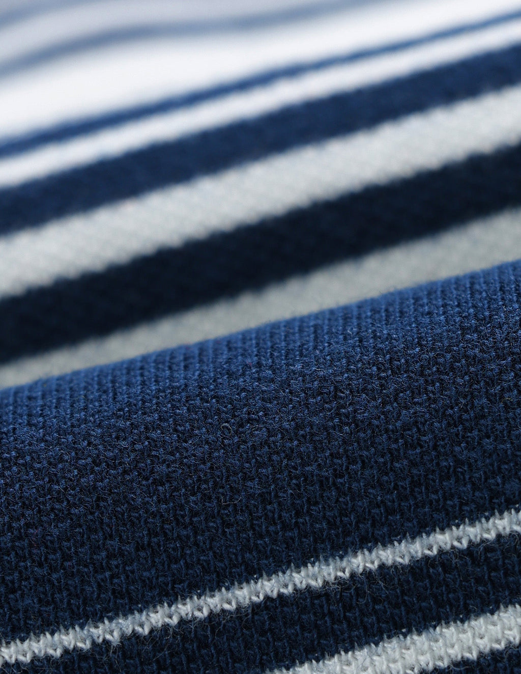 Horizontal Striped Regular Fit Polo Shirt