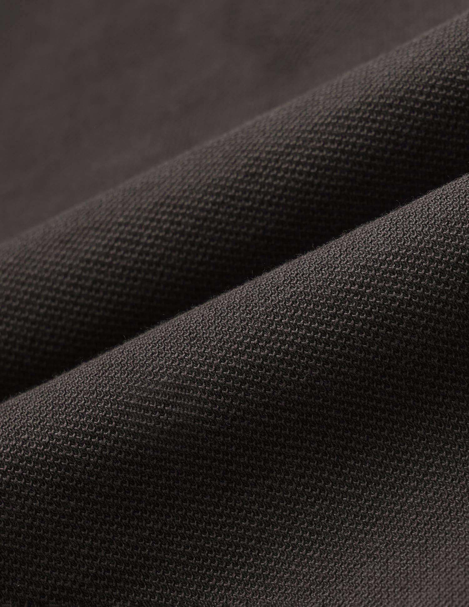 Brand Embroidered Muscle Fit Polo Shirt