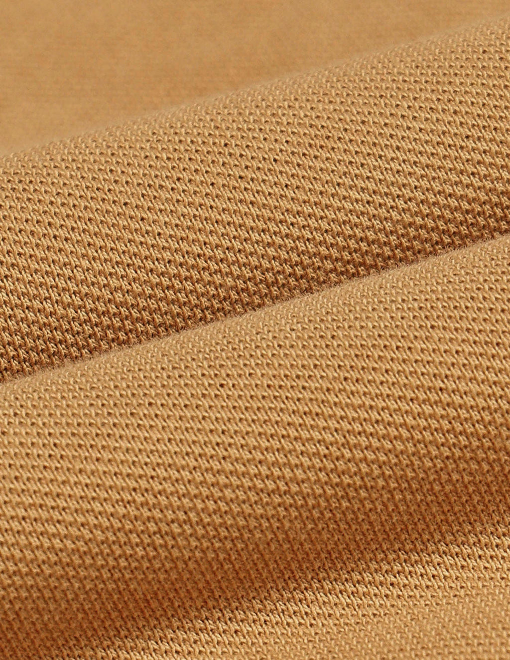 Outdoor Muscle Fit Solid Polo Shirt