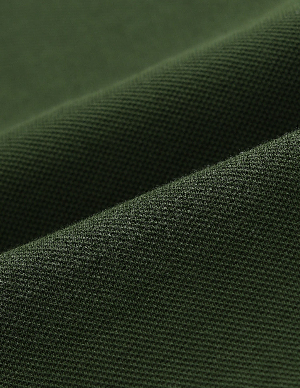 Outdoor Muscle Fit Solid Polo Shirt