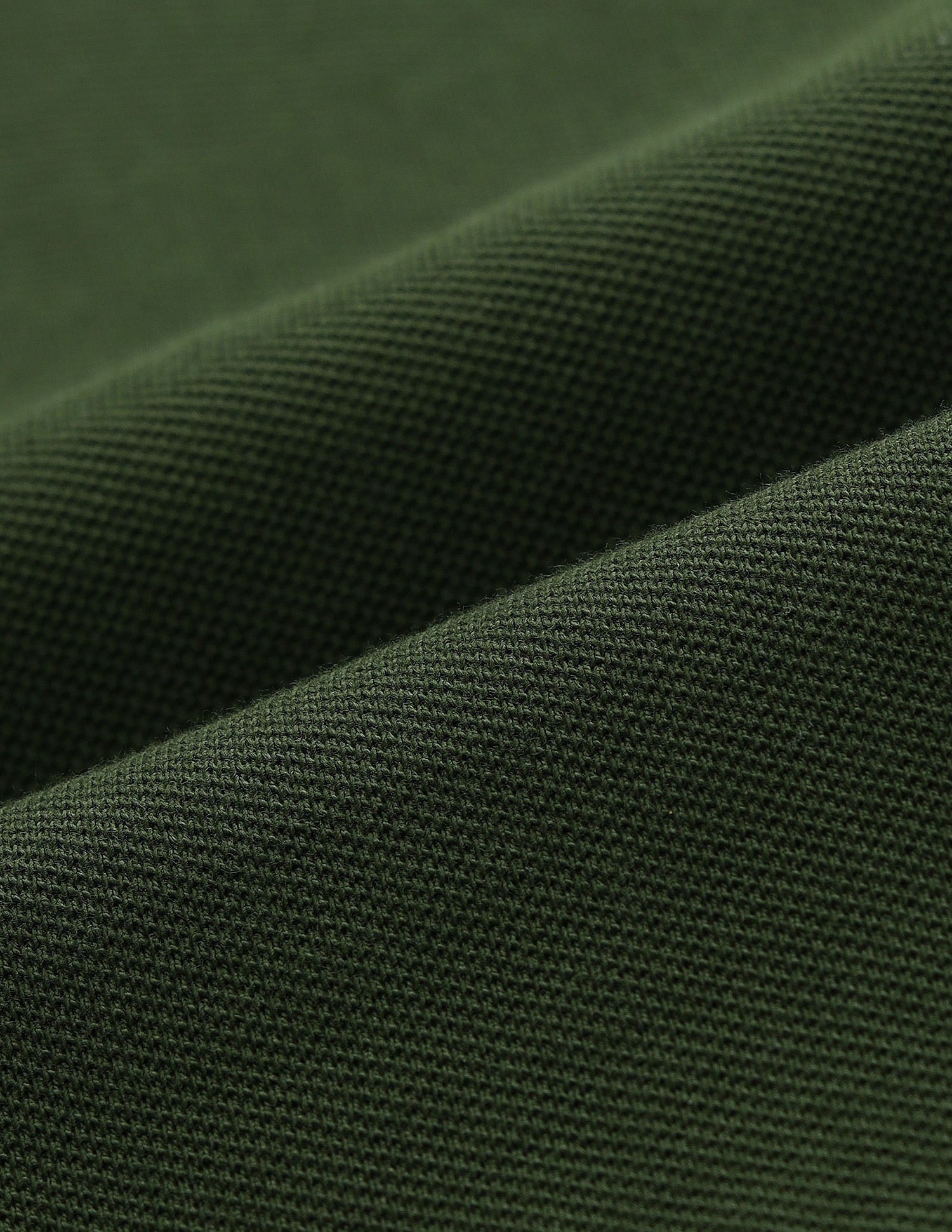 Outdoor Muscle Fit Solid Polo Shirt