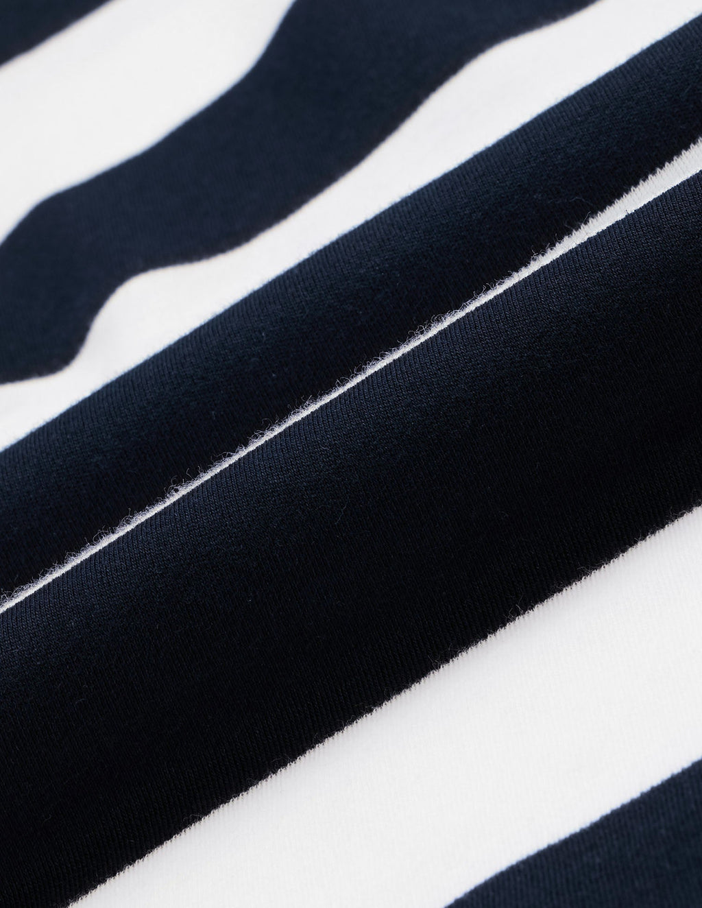 Horizontal Striped Regular Fit Polo Shirt