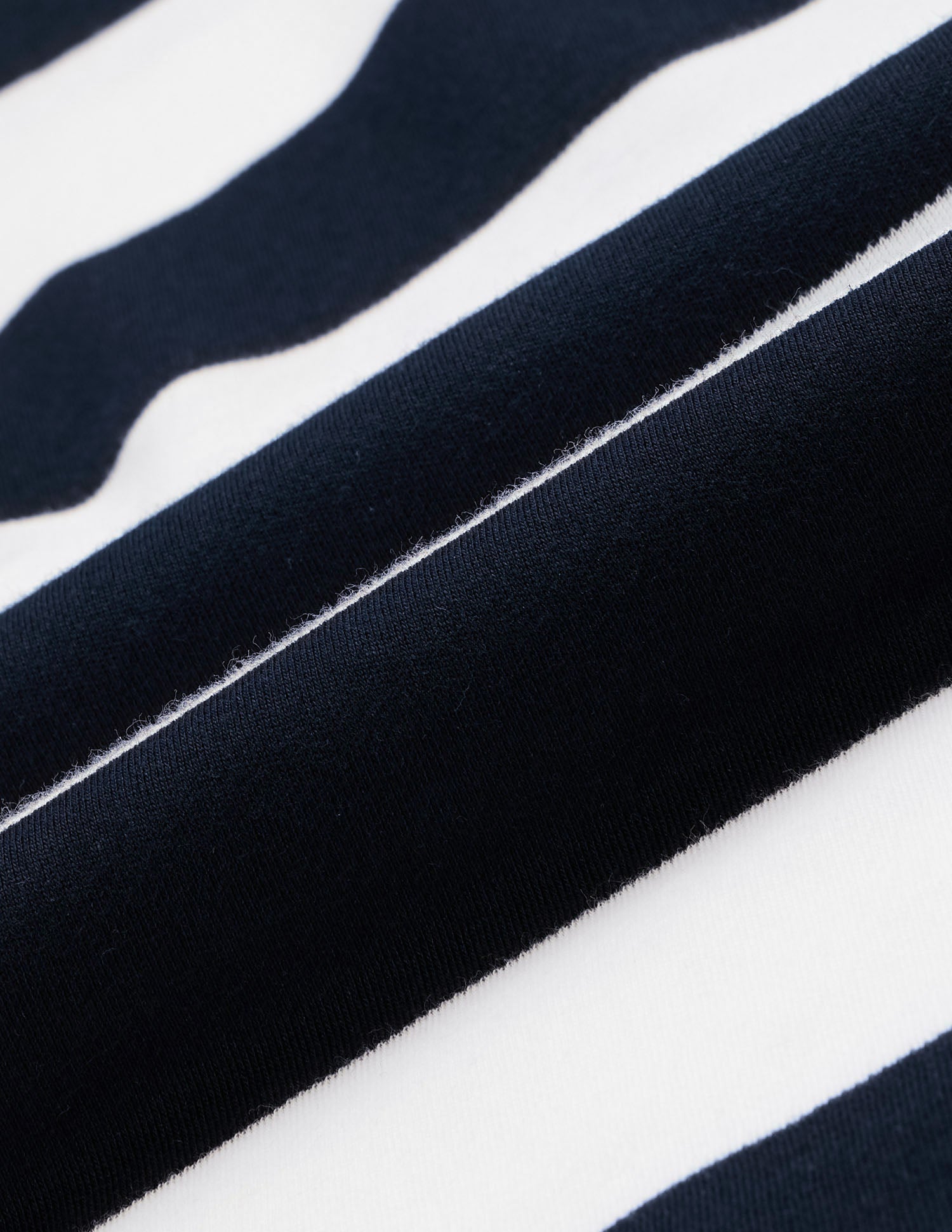 Horizontal Striped Regular Fit Polo Shirt