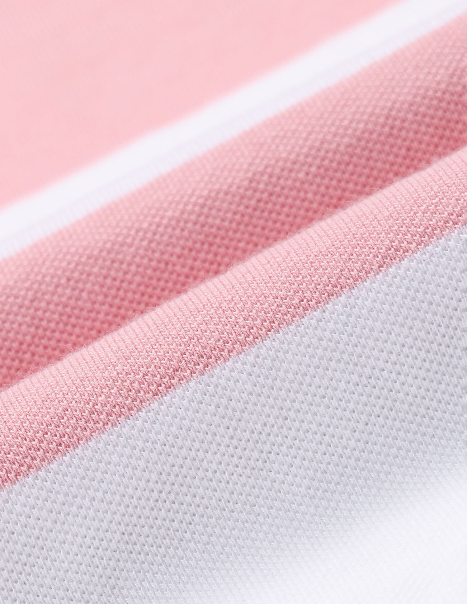 Horizontal Striped Work and Wander Polo Shirt