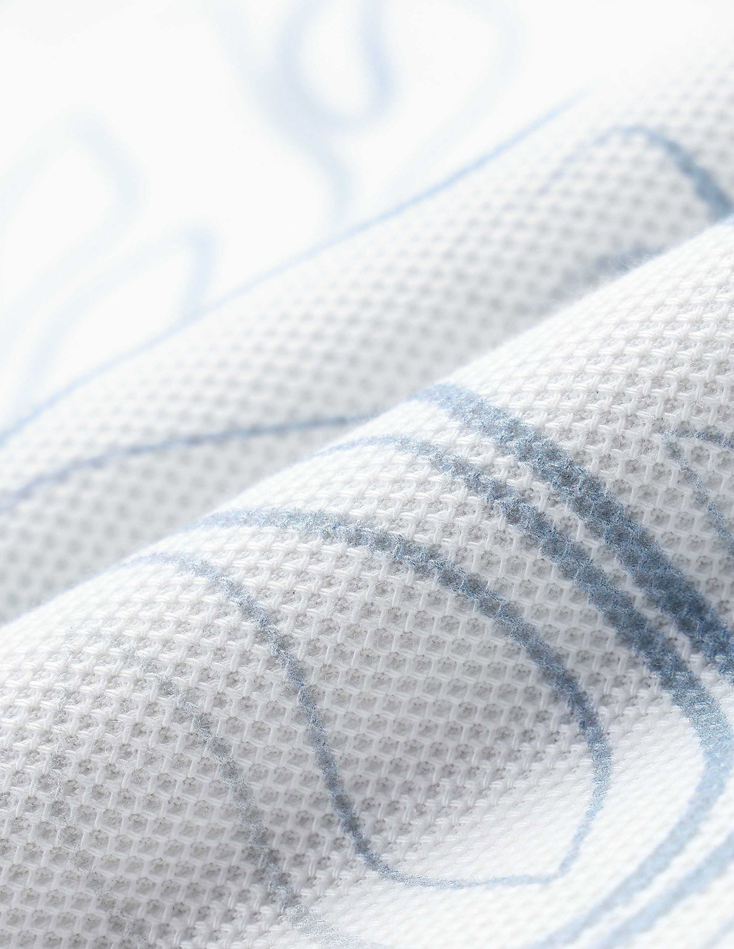 Abstract Printed Regular Fit Polo shirt