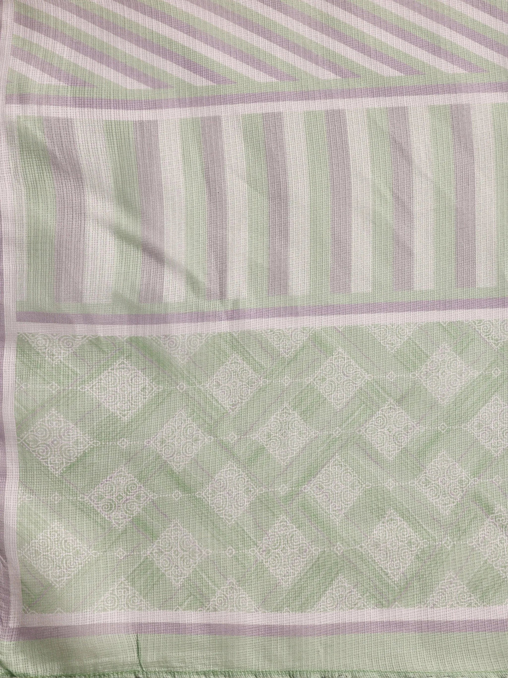 Green Embroidered Cotton Blend Straight Suit With Dupatta