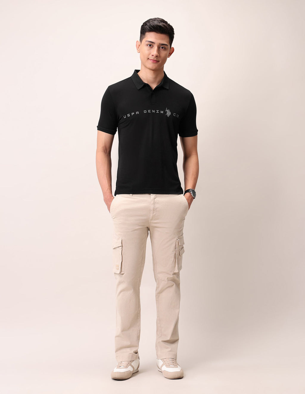 Muscle Fit Outdoor Polo Shirt