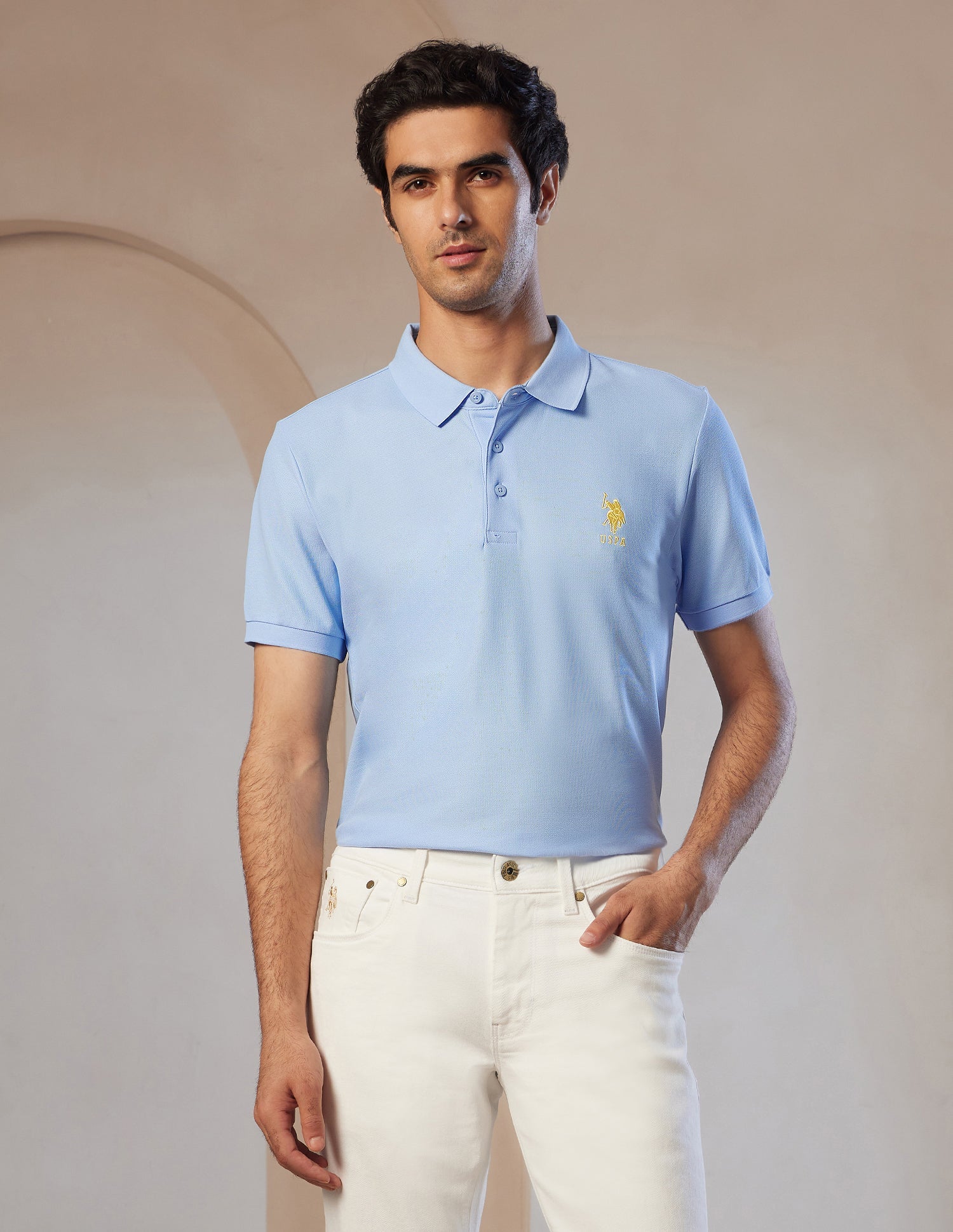 Pacho X Slim Fit Cotton Polo Shirt