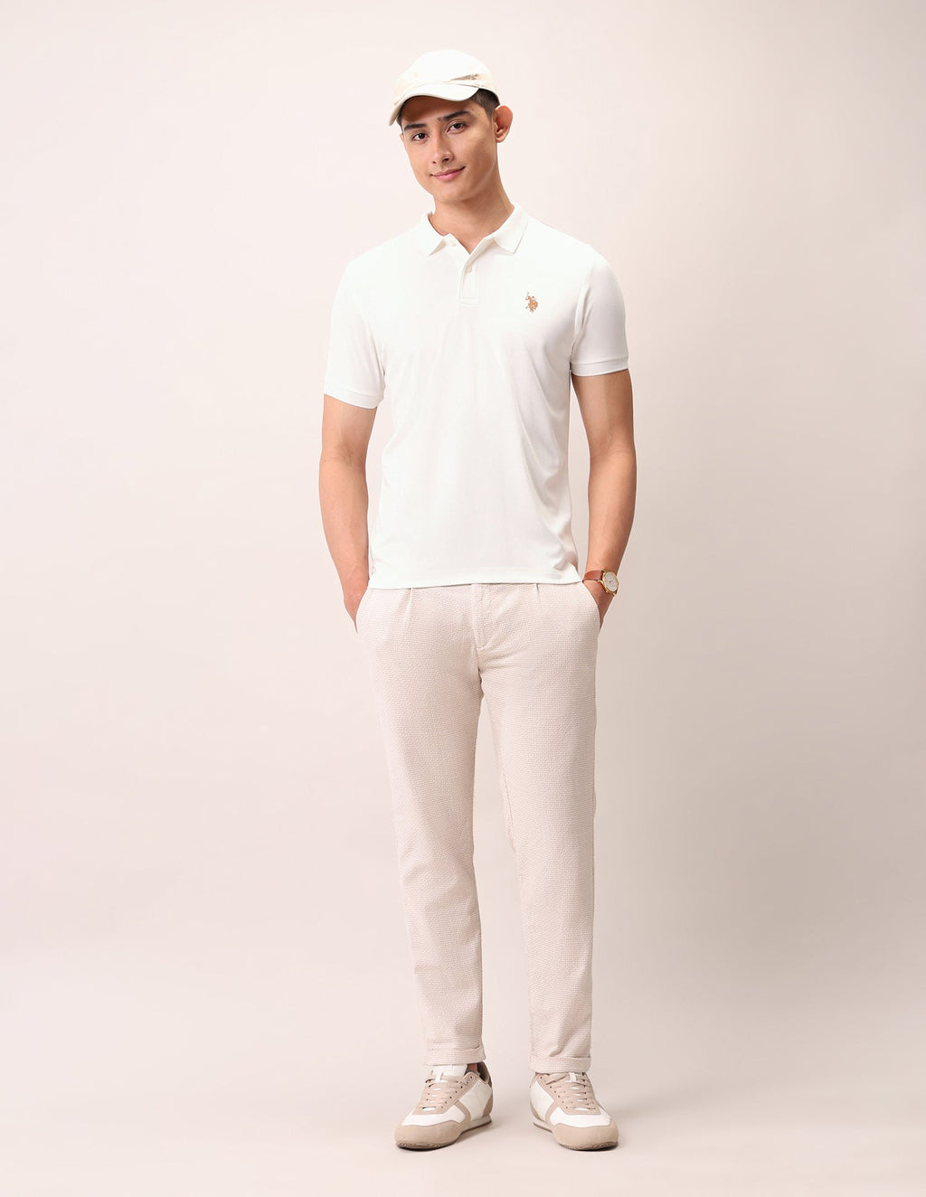 Muscle Fit Outdoor Polo Shirt